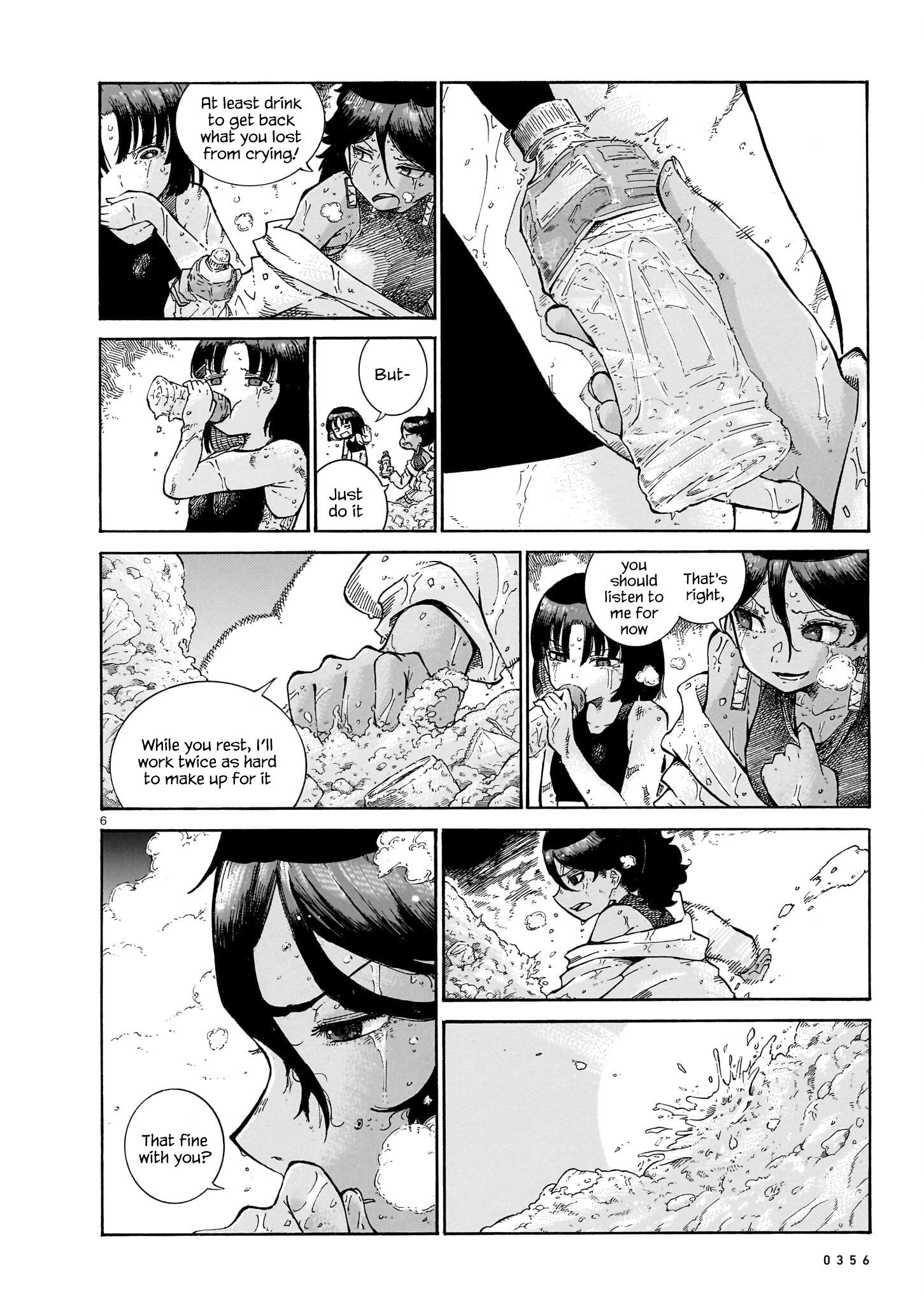 Yona Yona Yona Chapter 14 #6