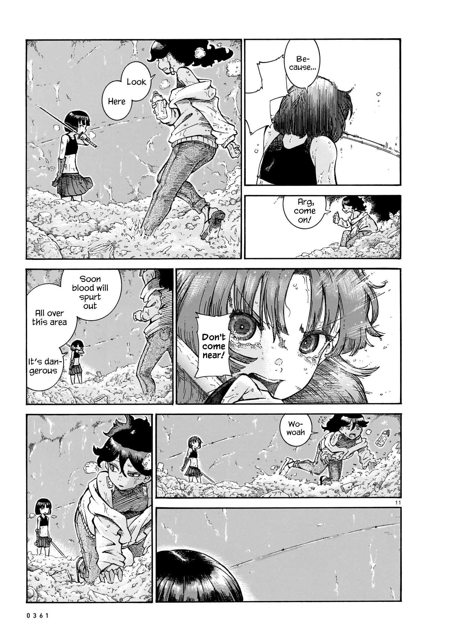 Yona Yona Yona Chapter 14 #11