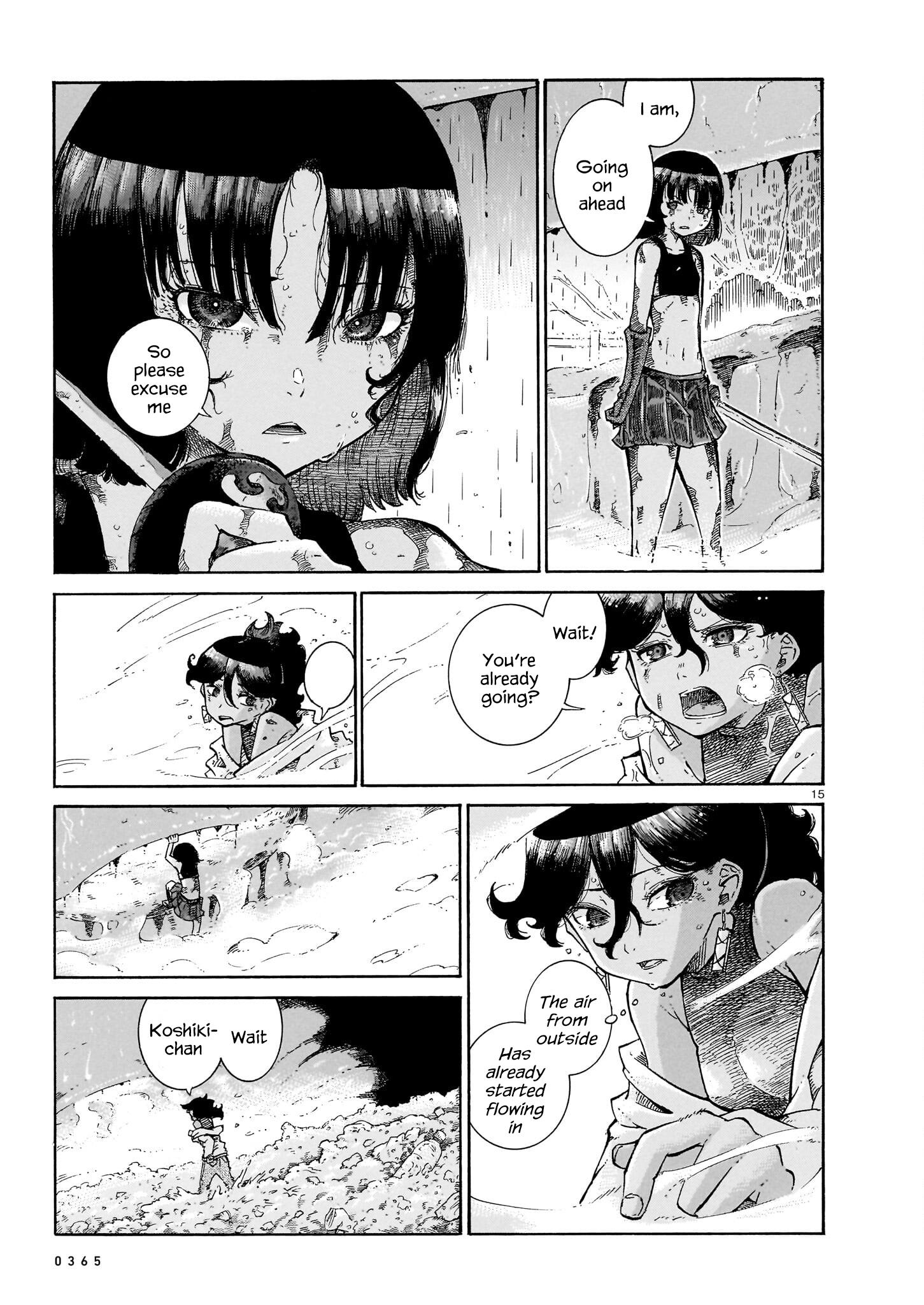 Yona Yona Yona Chapter 14 #15