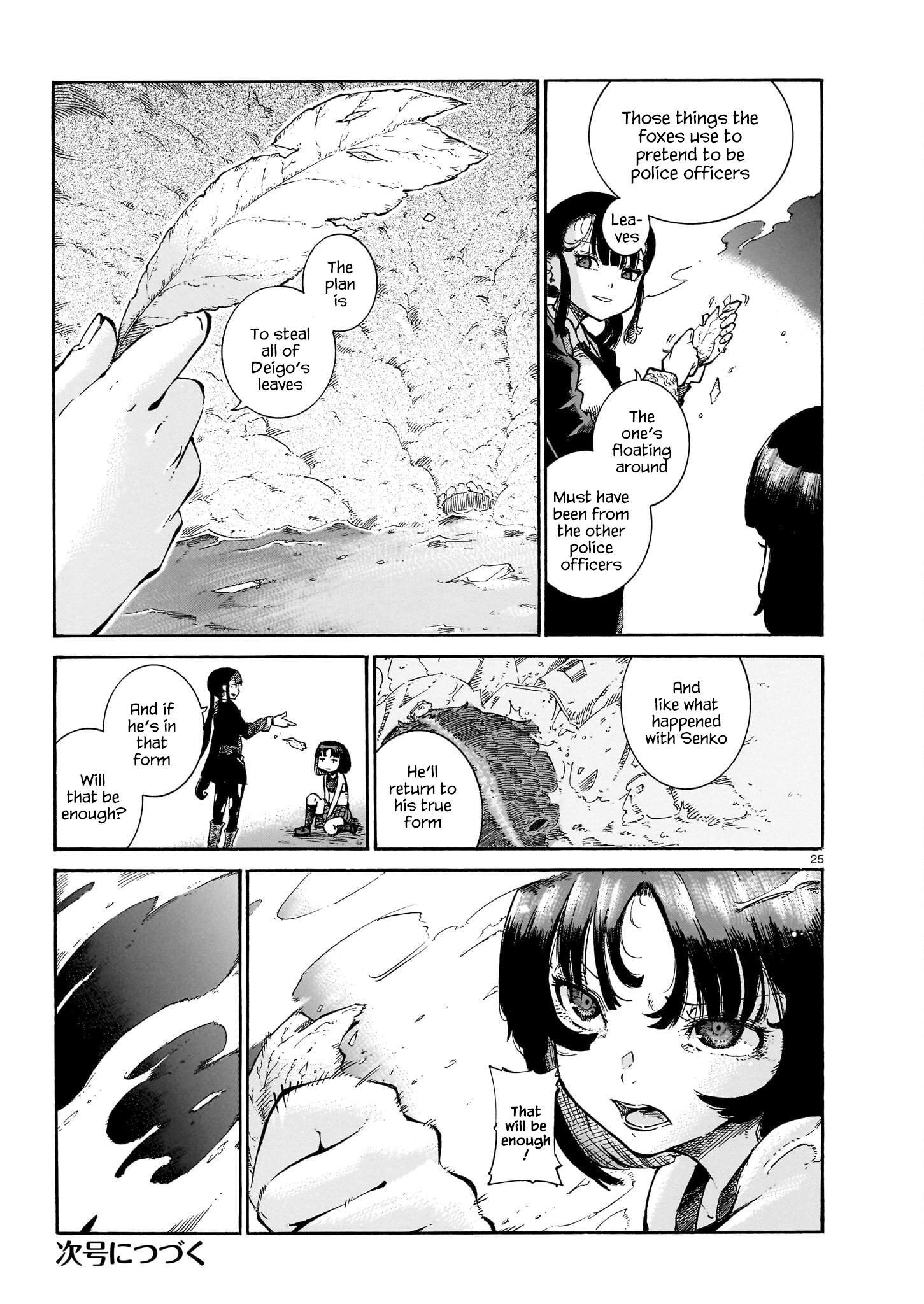 Yona Yona Yona Chapter 14 #25