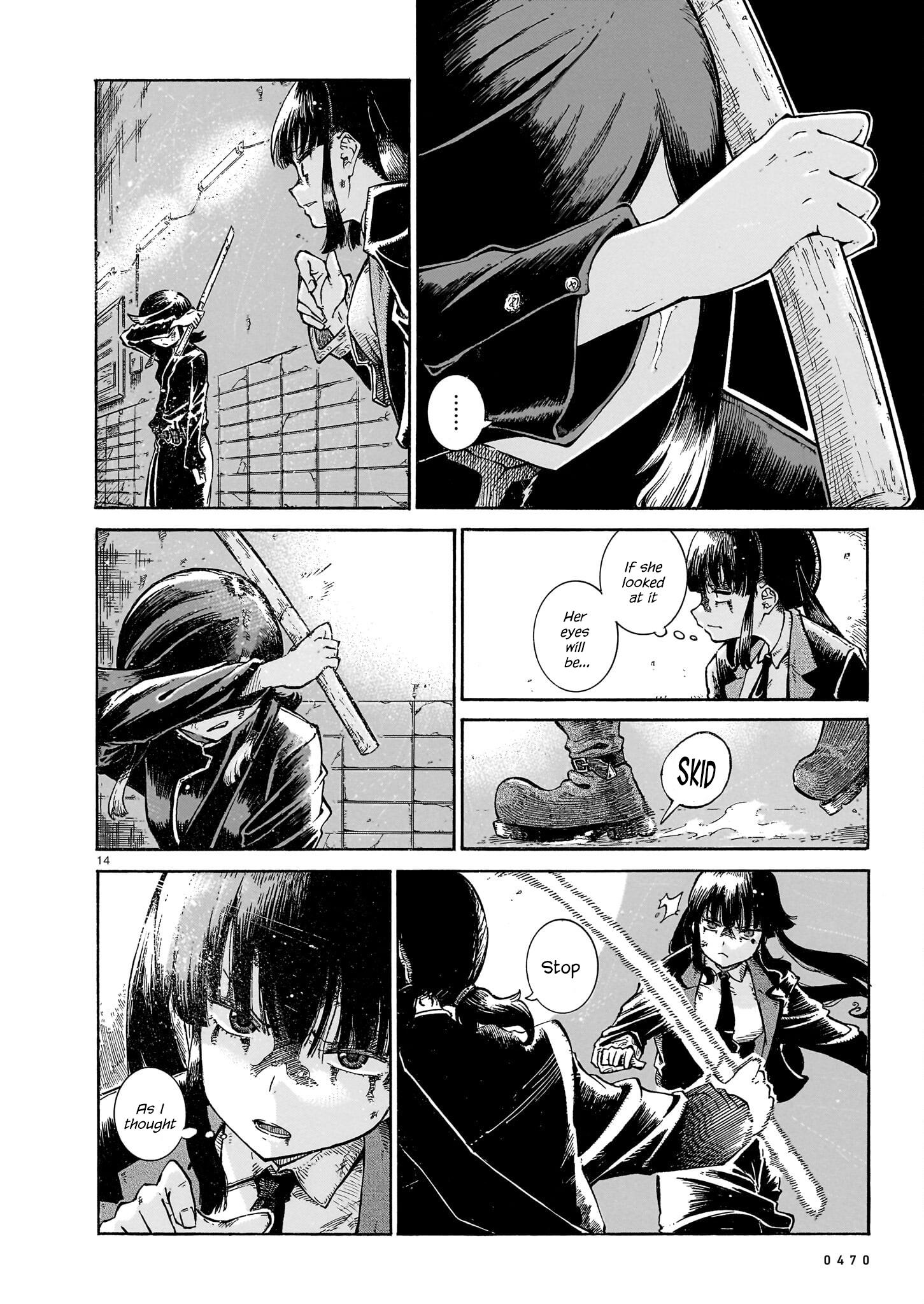 Yona Yona Yona Chapter 12 #14