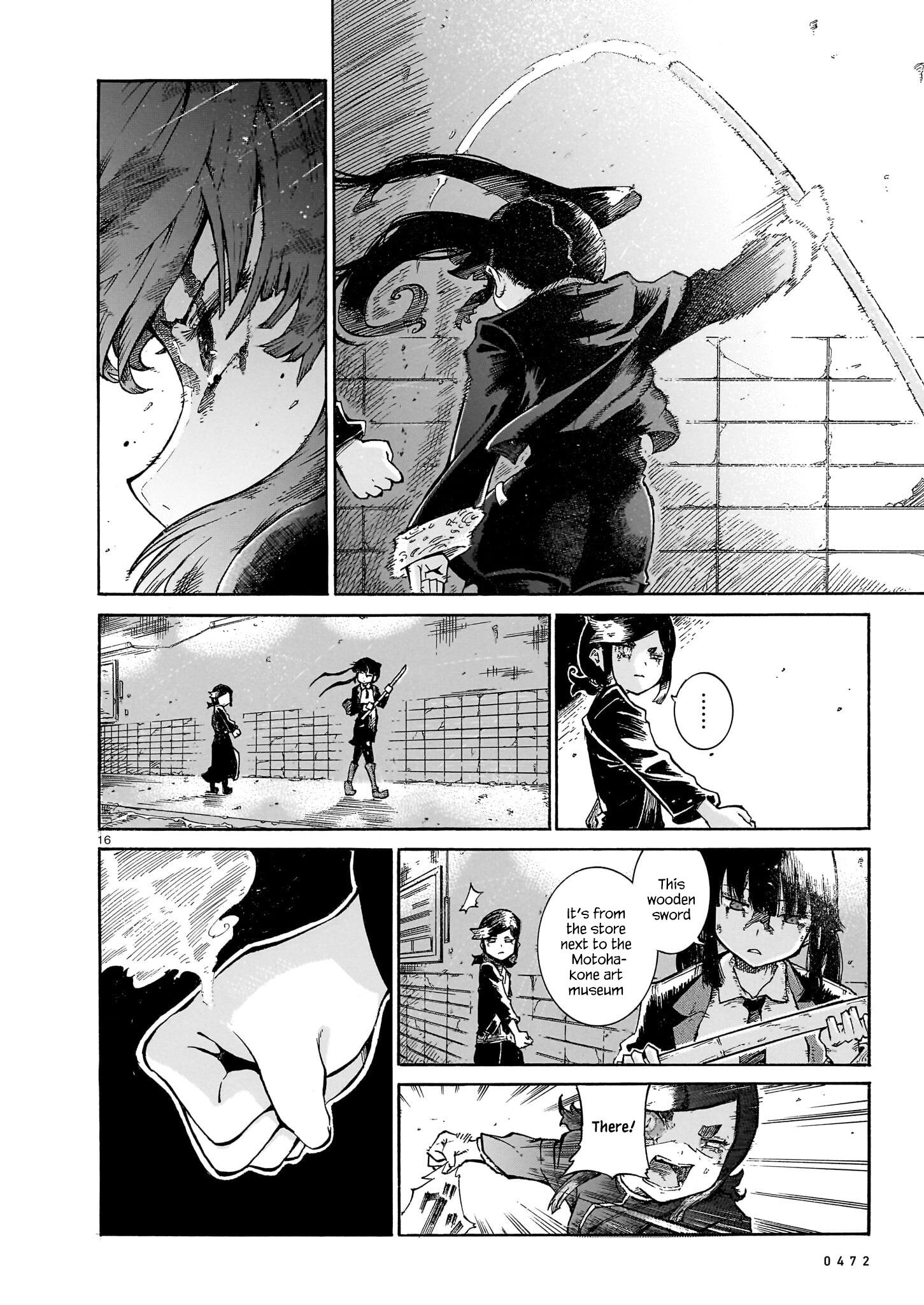 Yona Yona Yona Chapter 12 #16