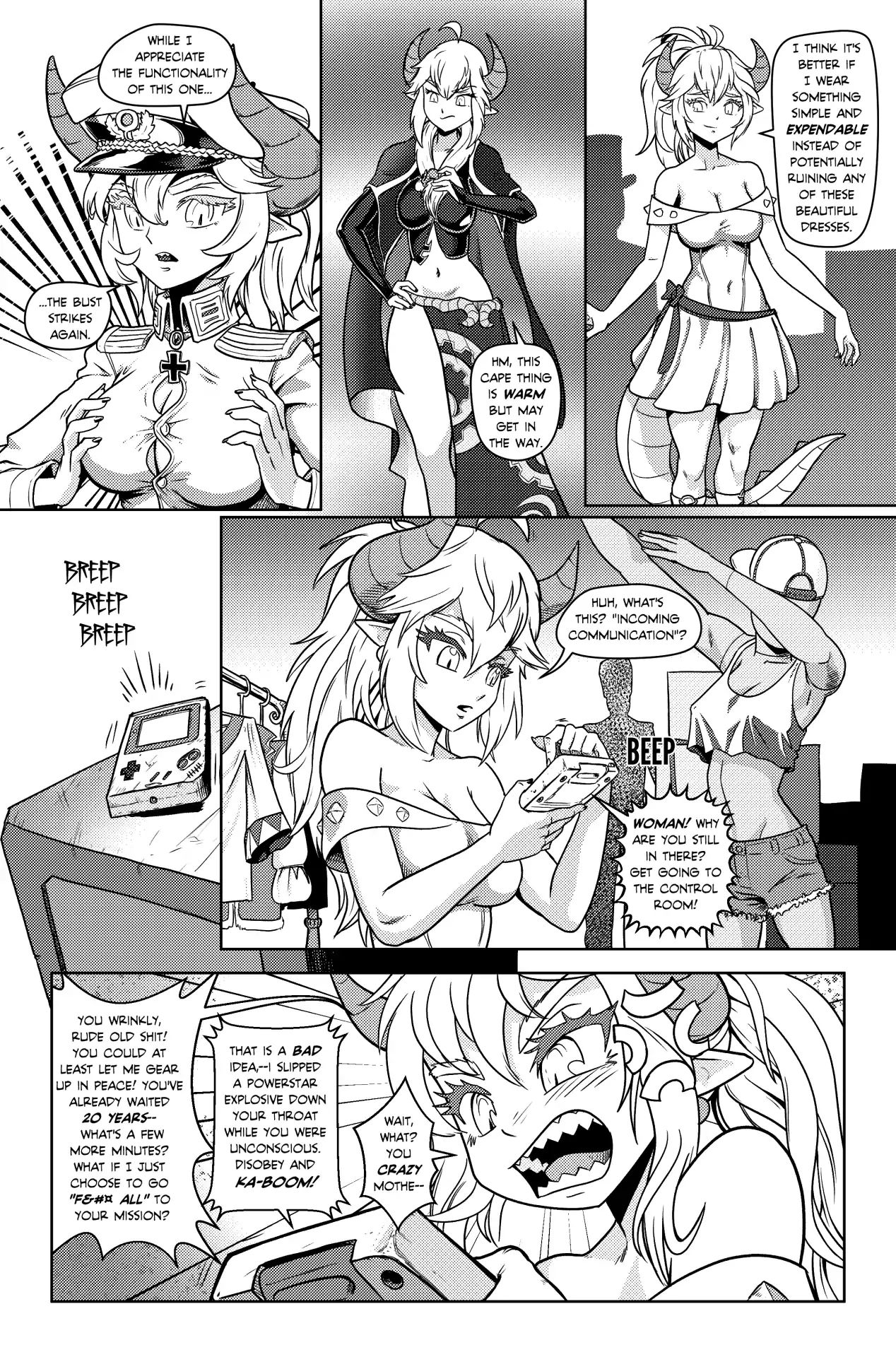 Bowsette Saga Chapter 2 #6