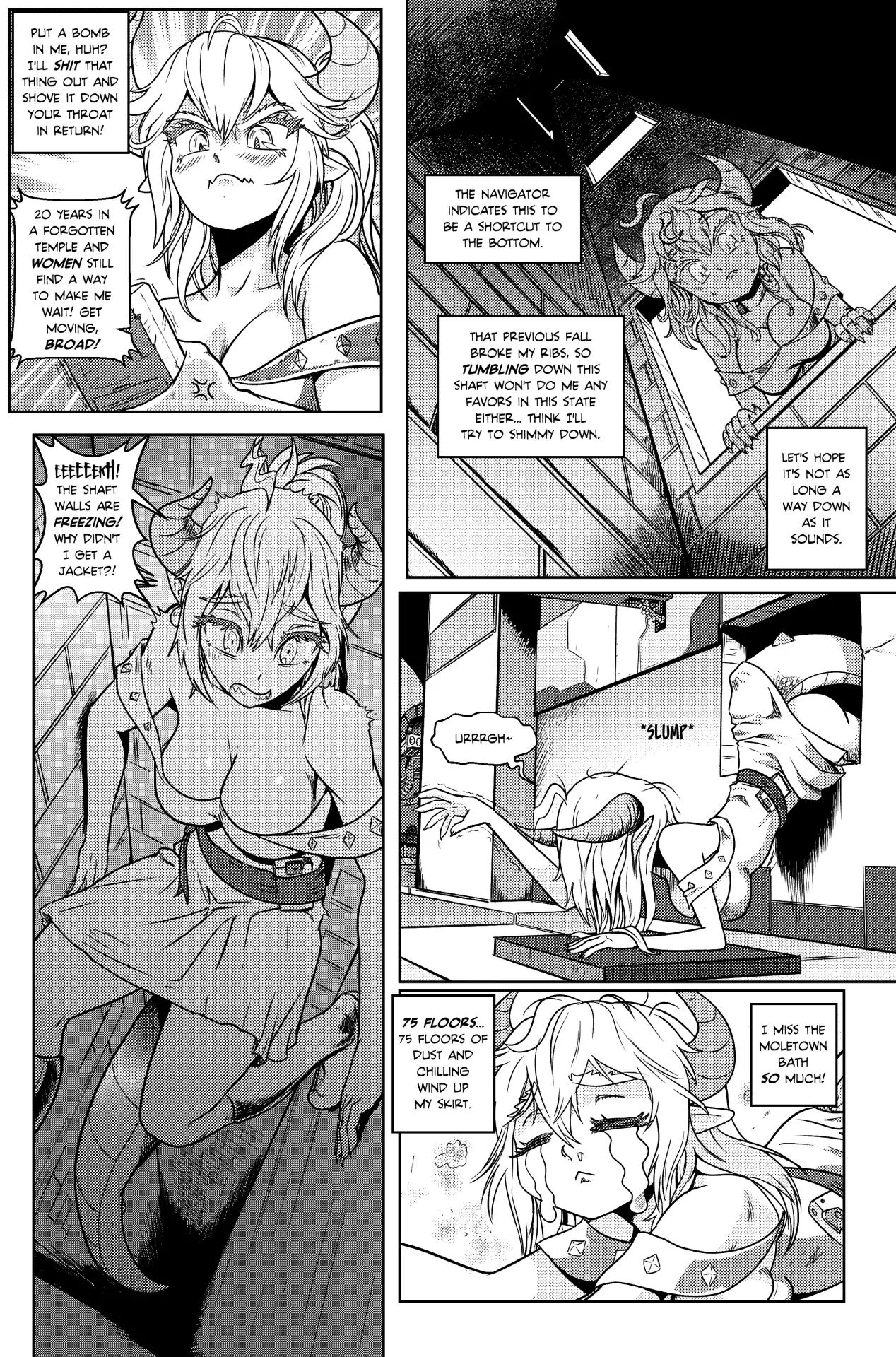 Bowsette Saga Chapter 2 #7