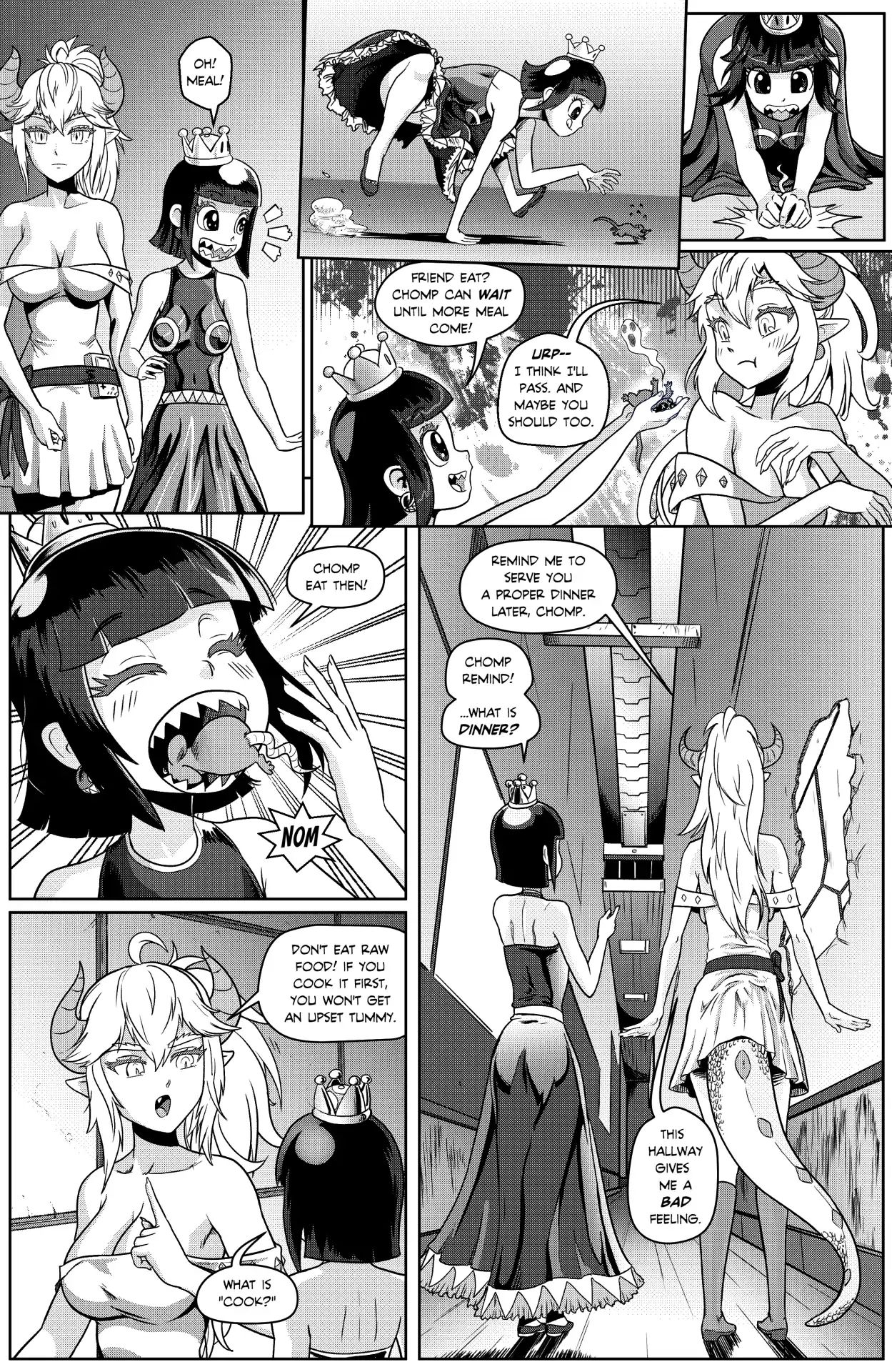 Bowsette Saga Chapter 2 #12