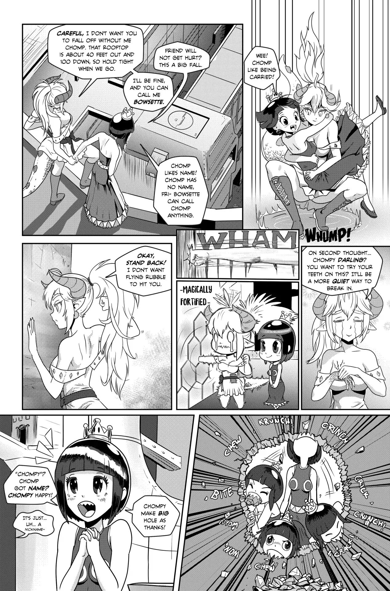 Bowsette Saga Chapter 2 #16