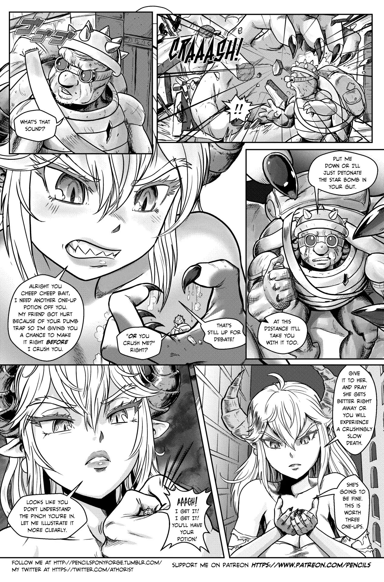 Bowsette Saga Chapter 2 #22