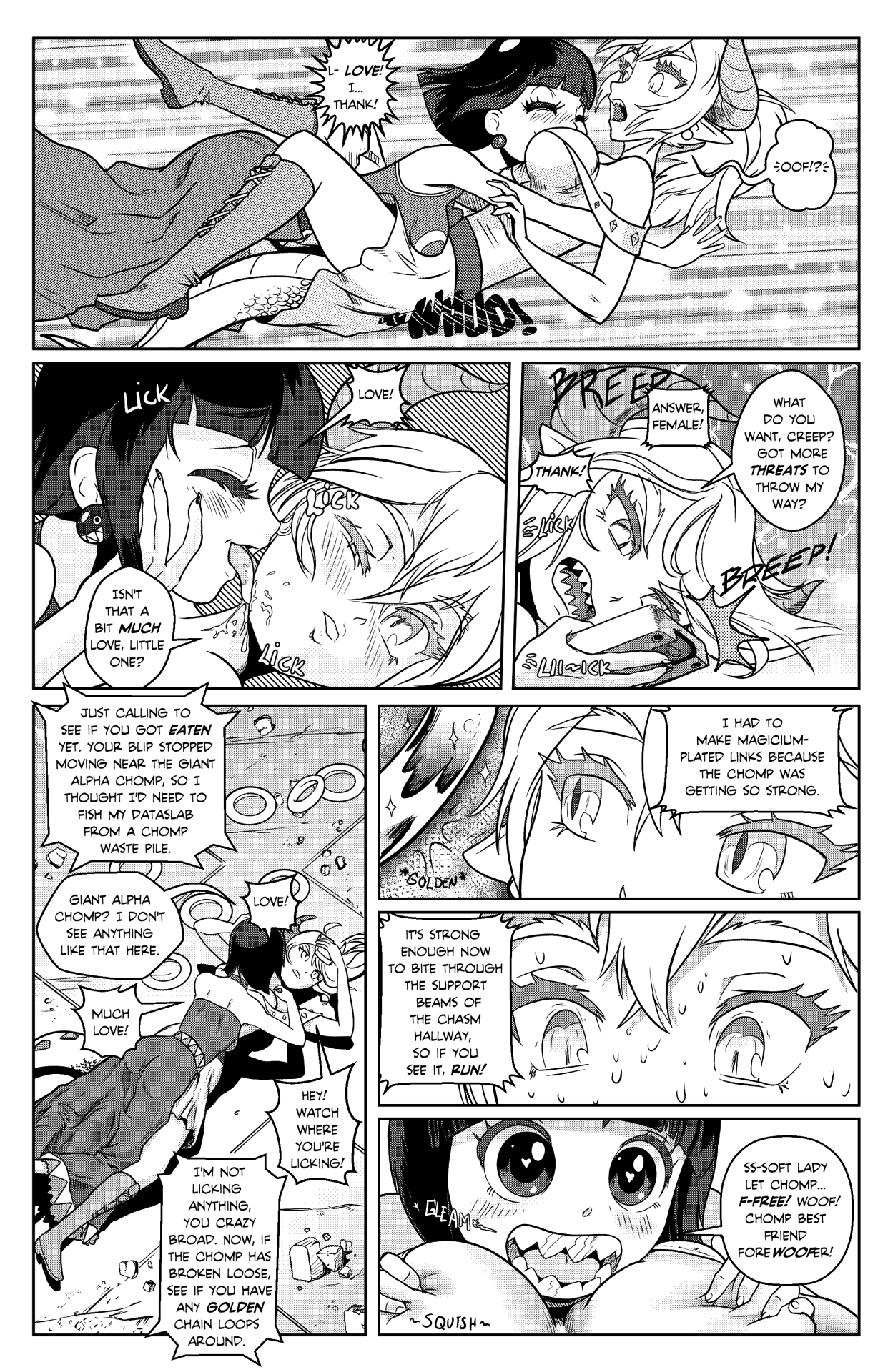 Bowsette Saga Chapter 2.1 #10