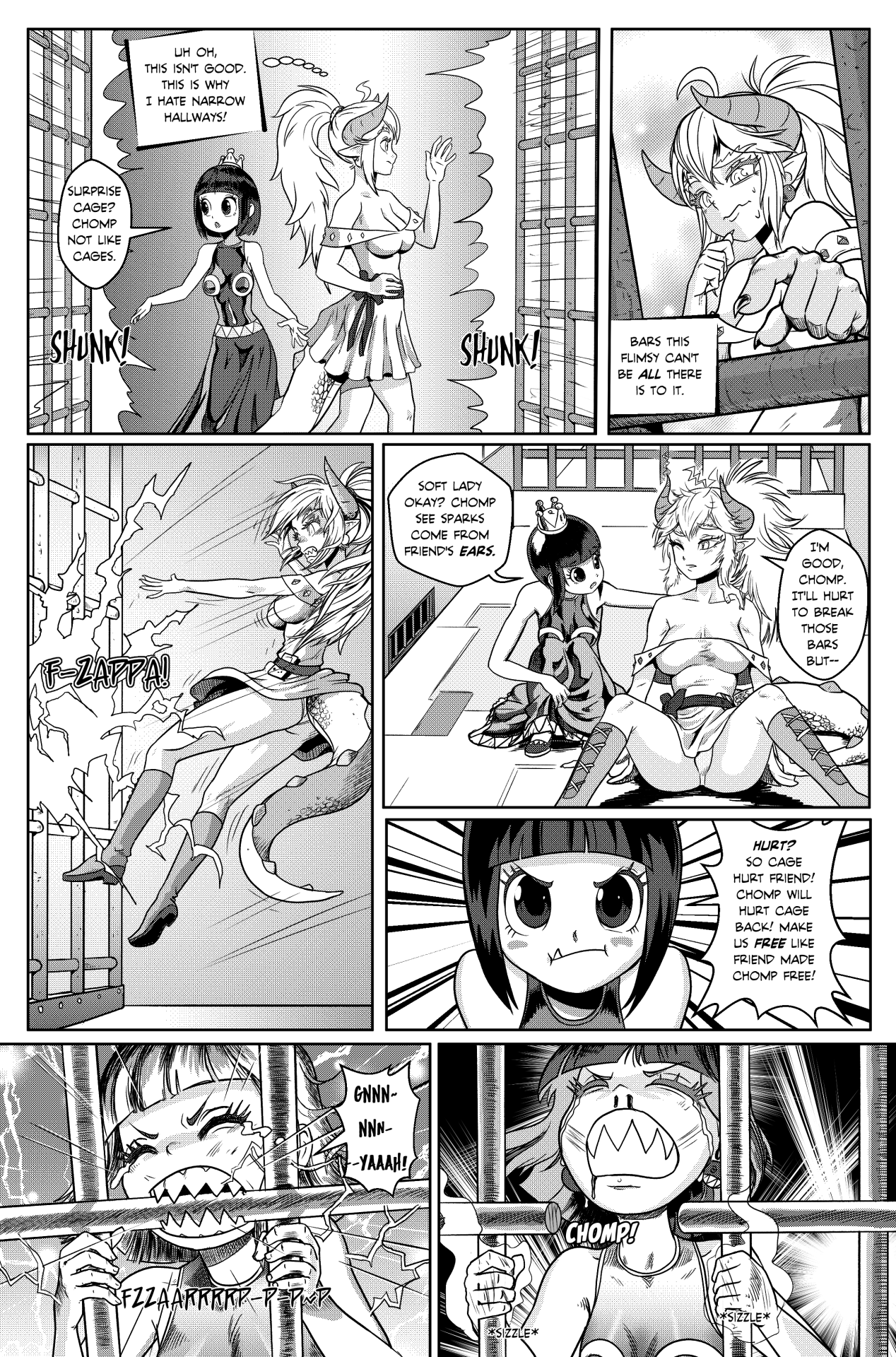 Bowsette Saga Chapter 2.1 #13