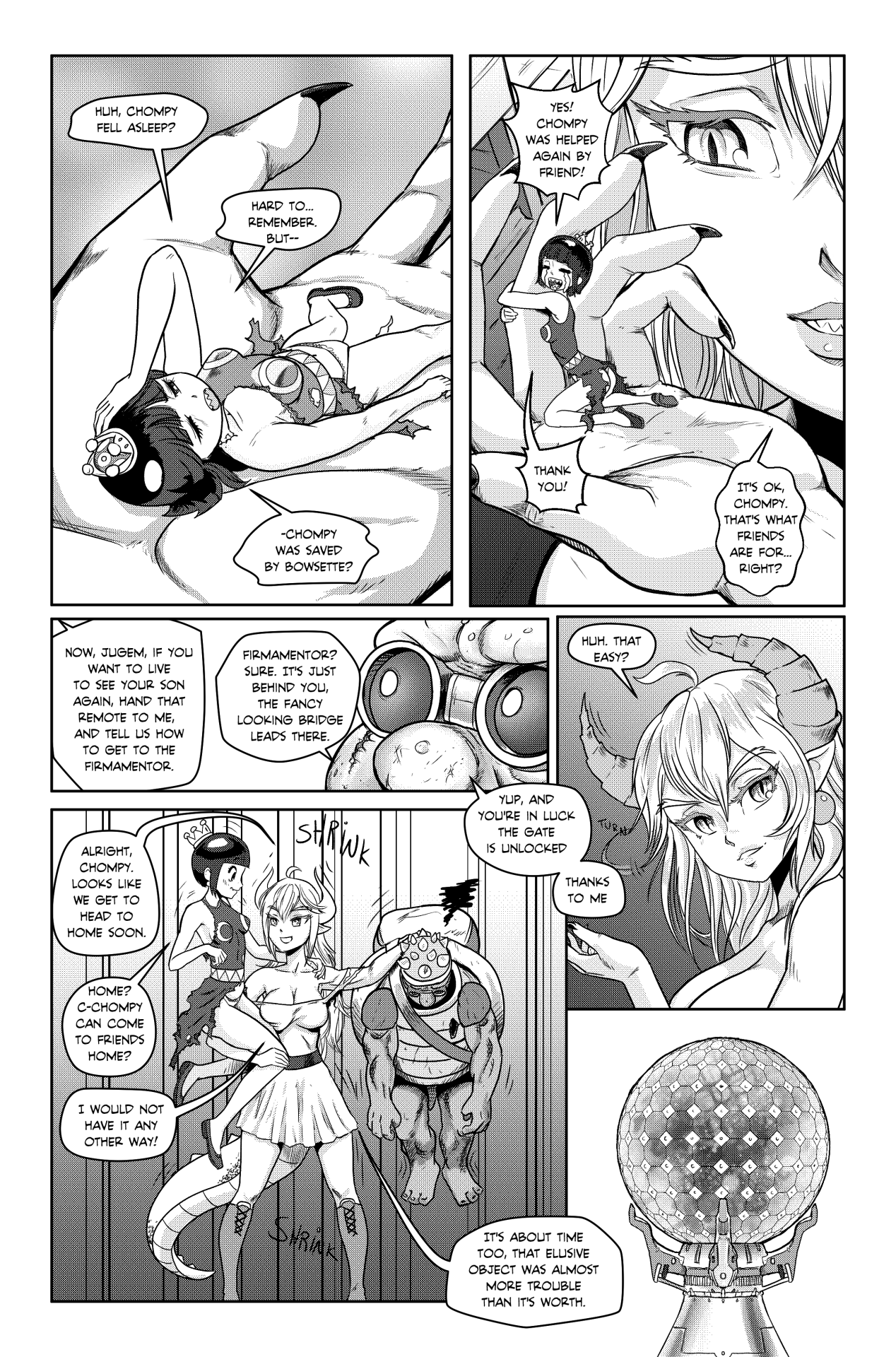 Bowsette Saga Chapter 2.1 #23