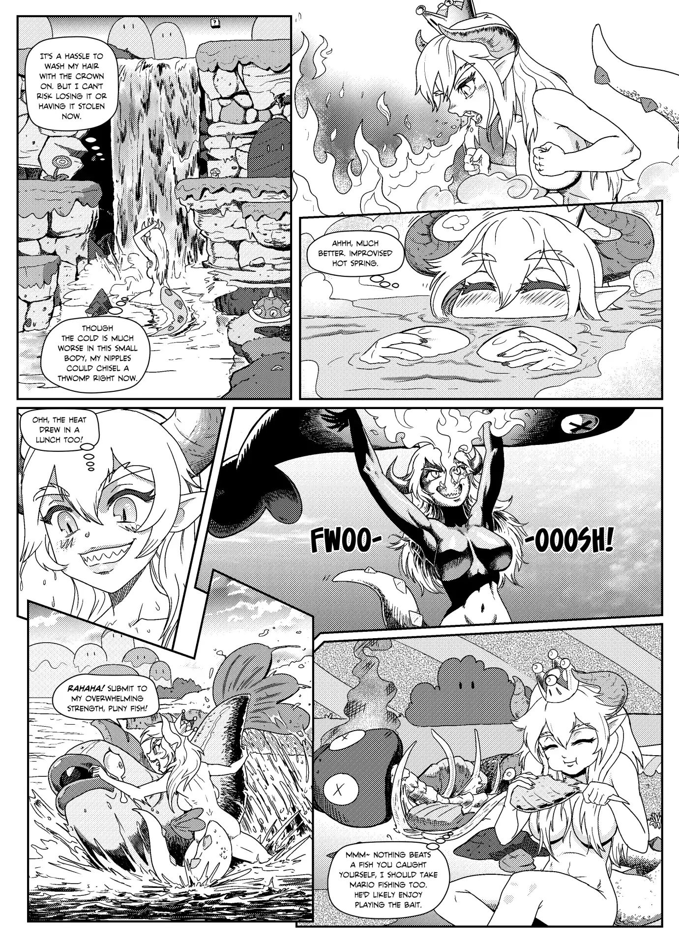 Bowsette Saga Chapter 1 #8