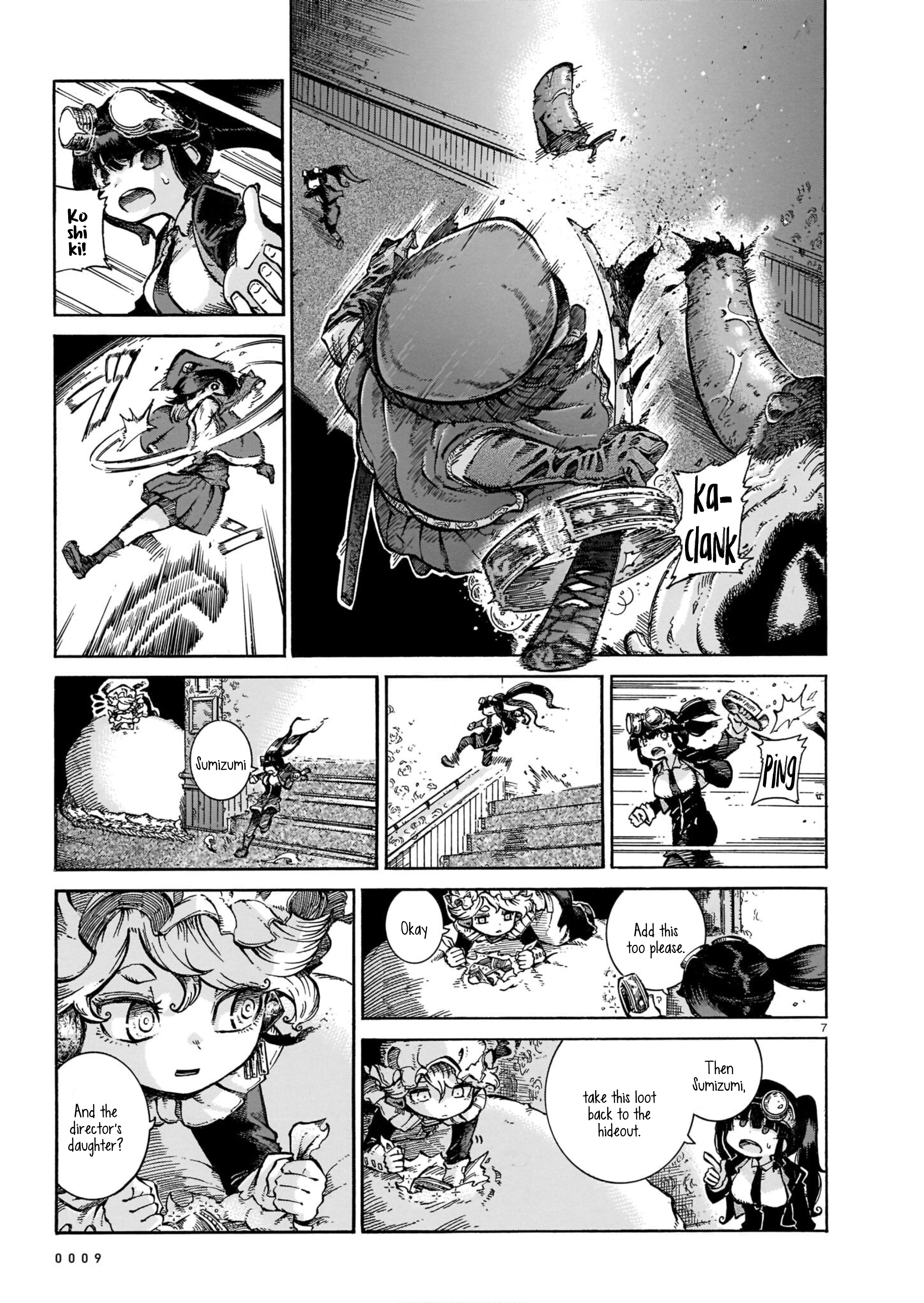 Yona Yona Yona Chapter 9 #7