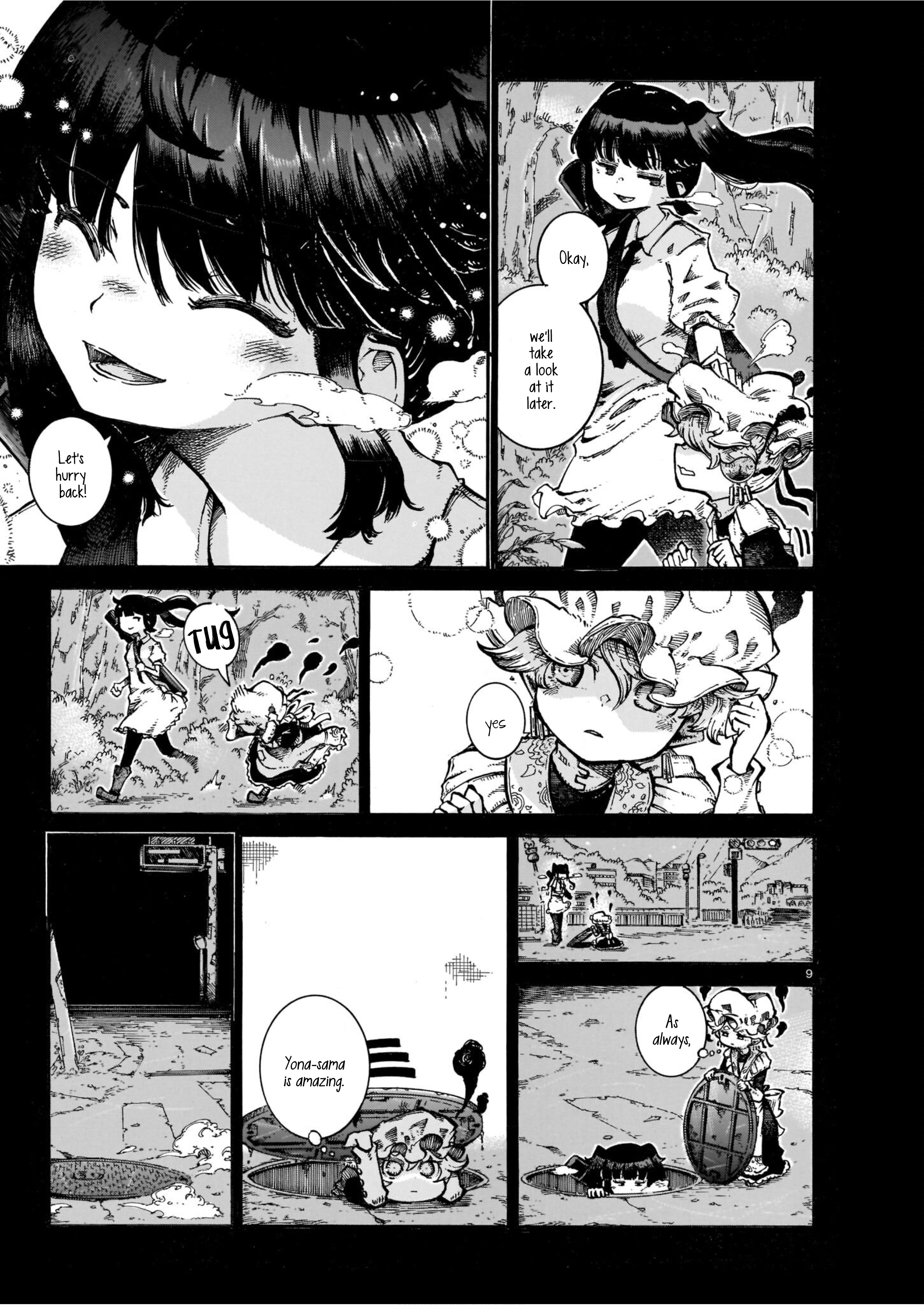 Yona Yona Yona Chapter 6 #9