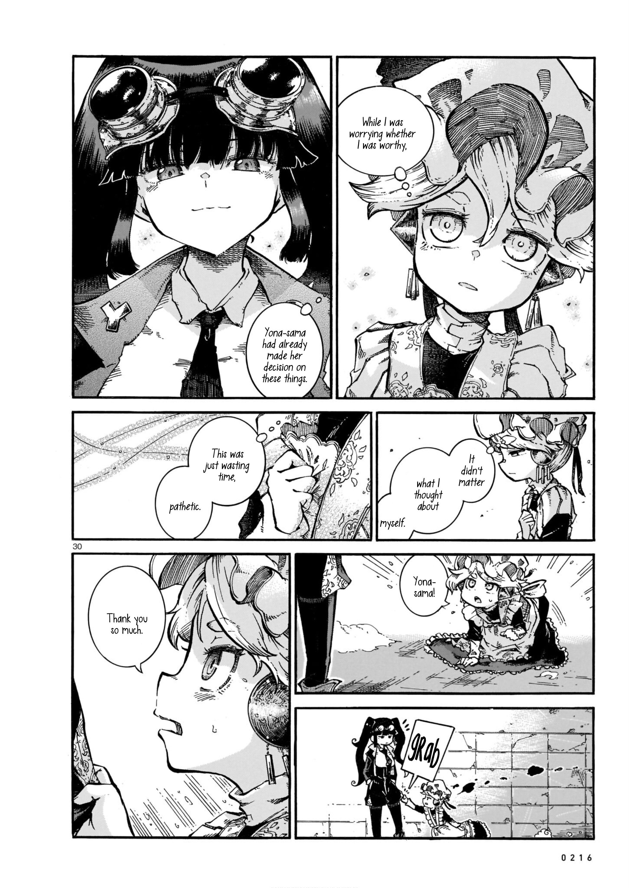 Yona Yona Yona Chapter 6 #30