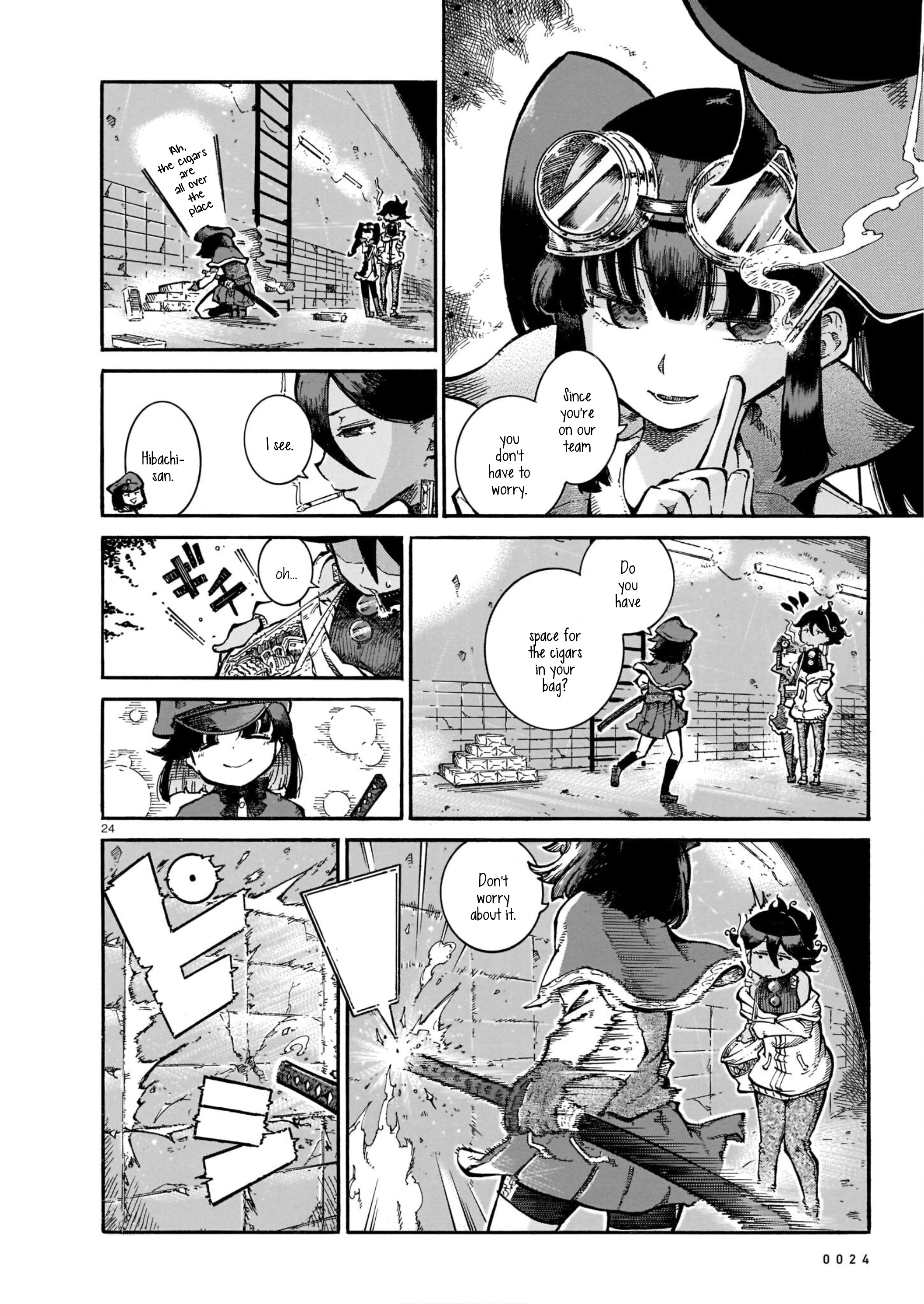 Yona Yona Yona Chapter 5 #25