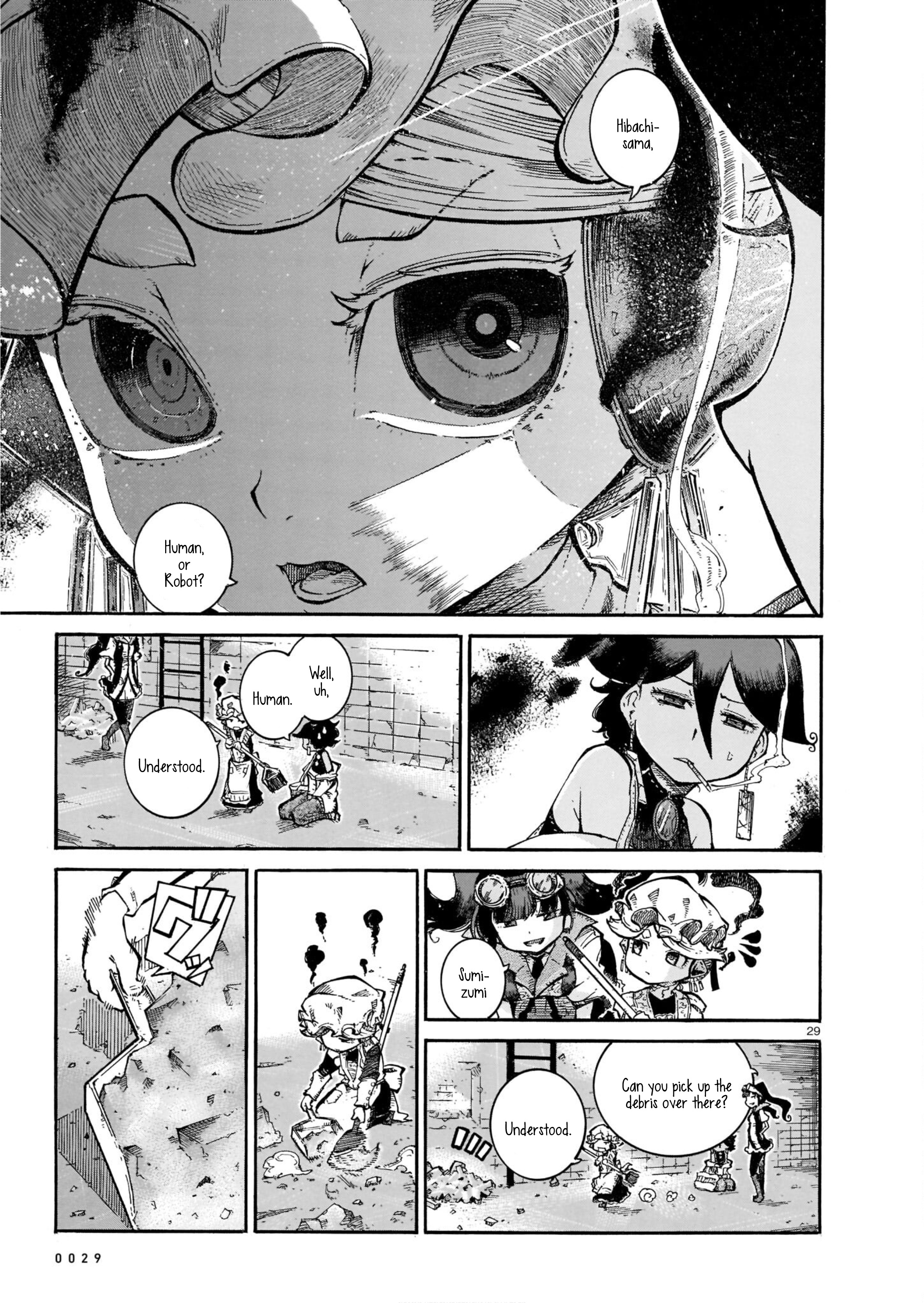 Yona Yona Yona Chapter 5 #30