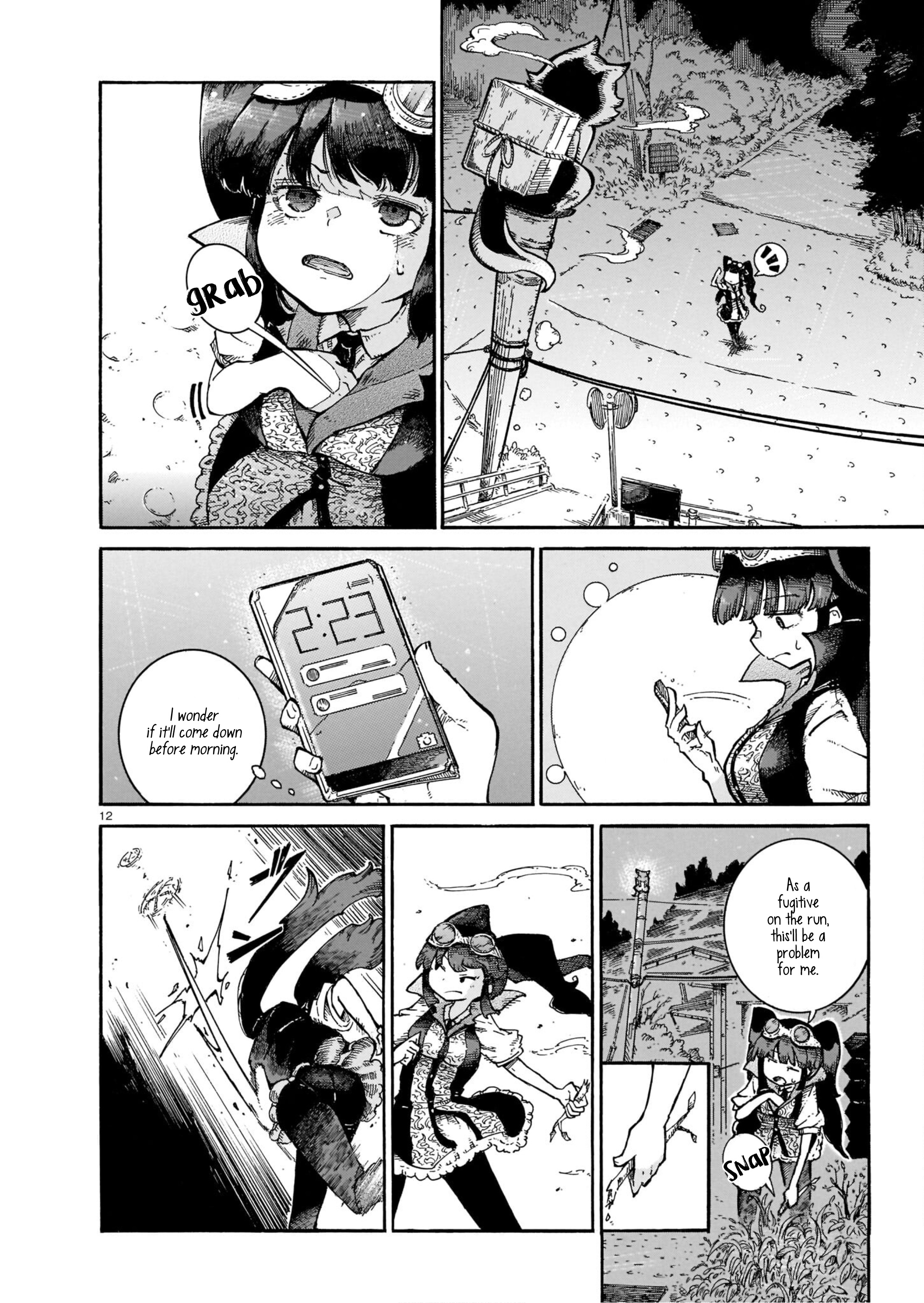 Yona Yona Yona Chapter 3 #12