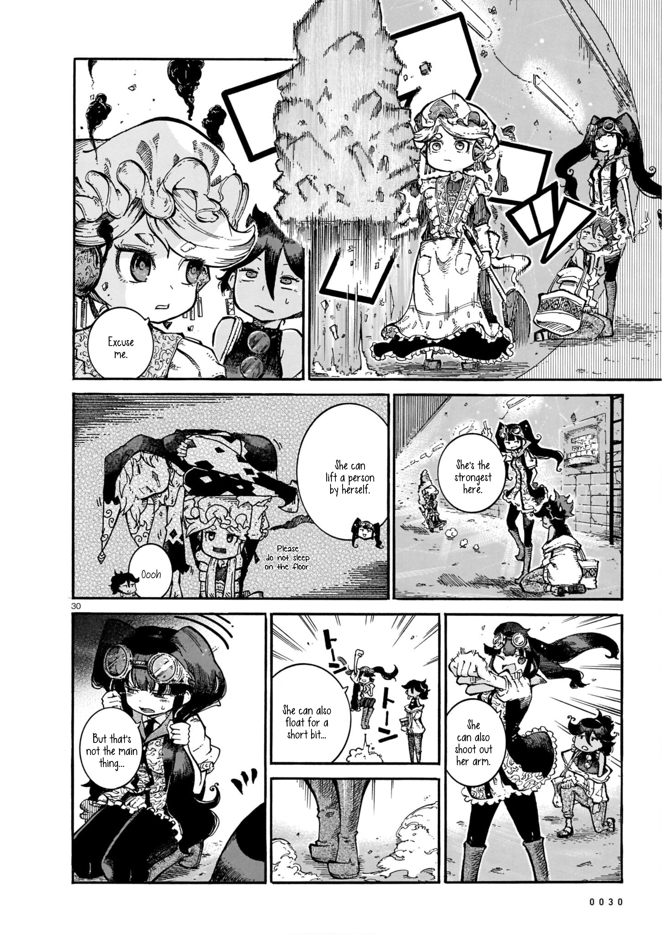 Yona Yona Yona Chapter 5 #31