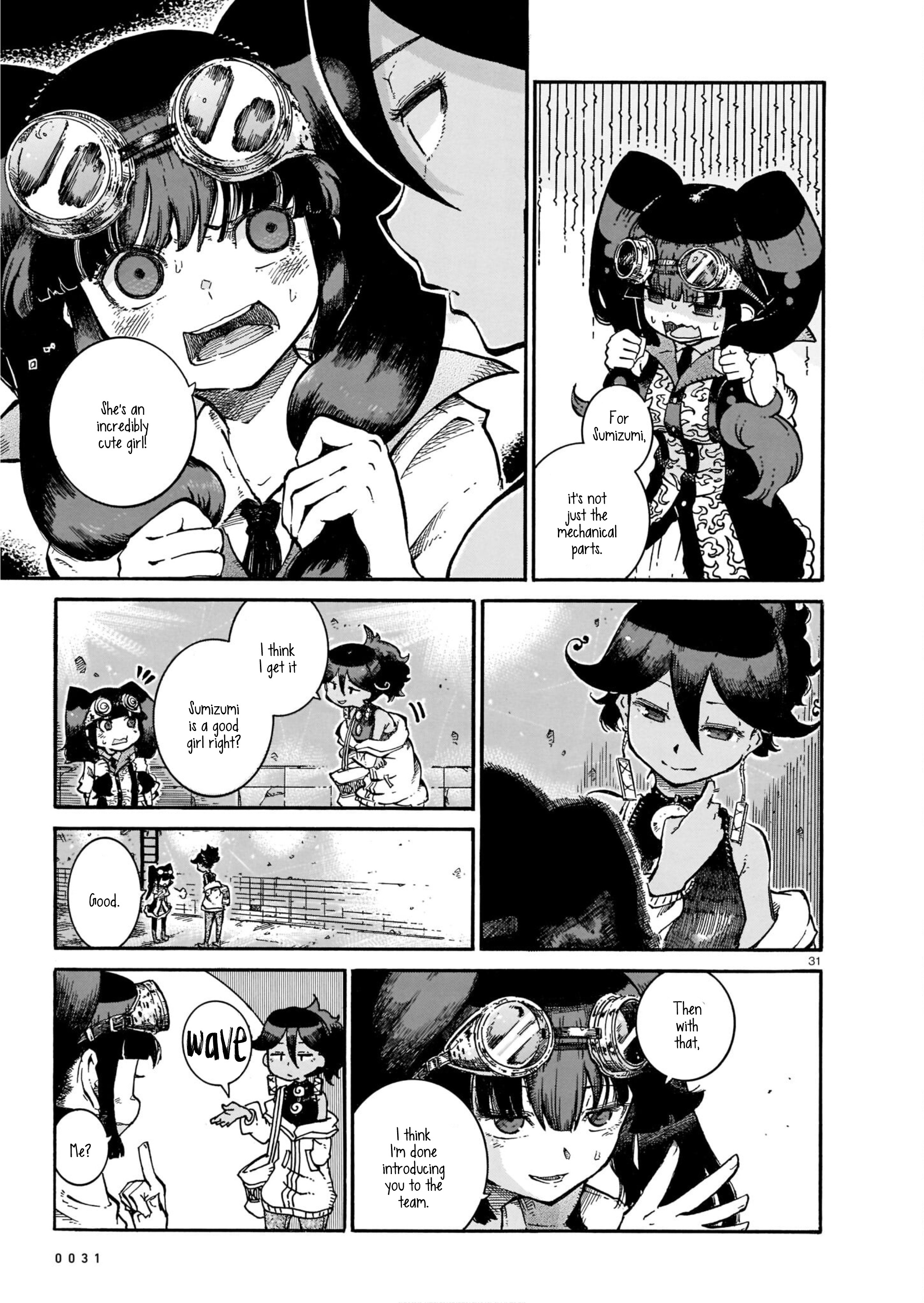 Yona Yona Yona Chapter 5 #32