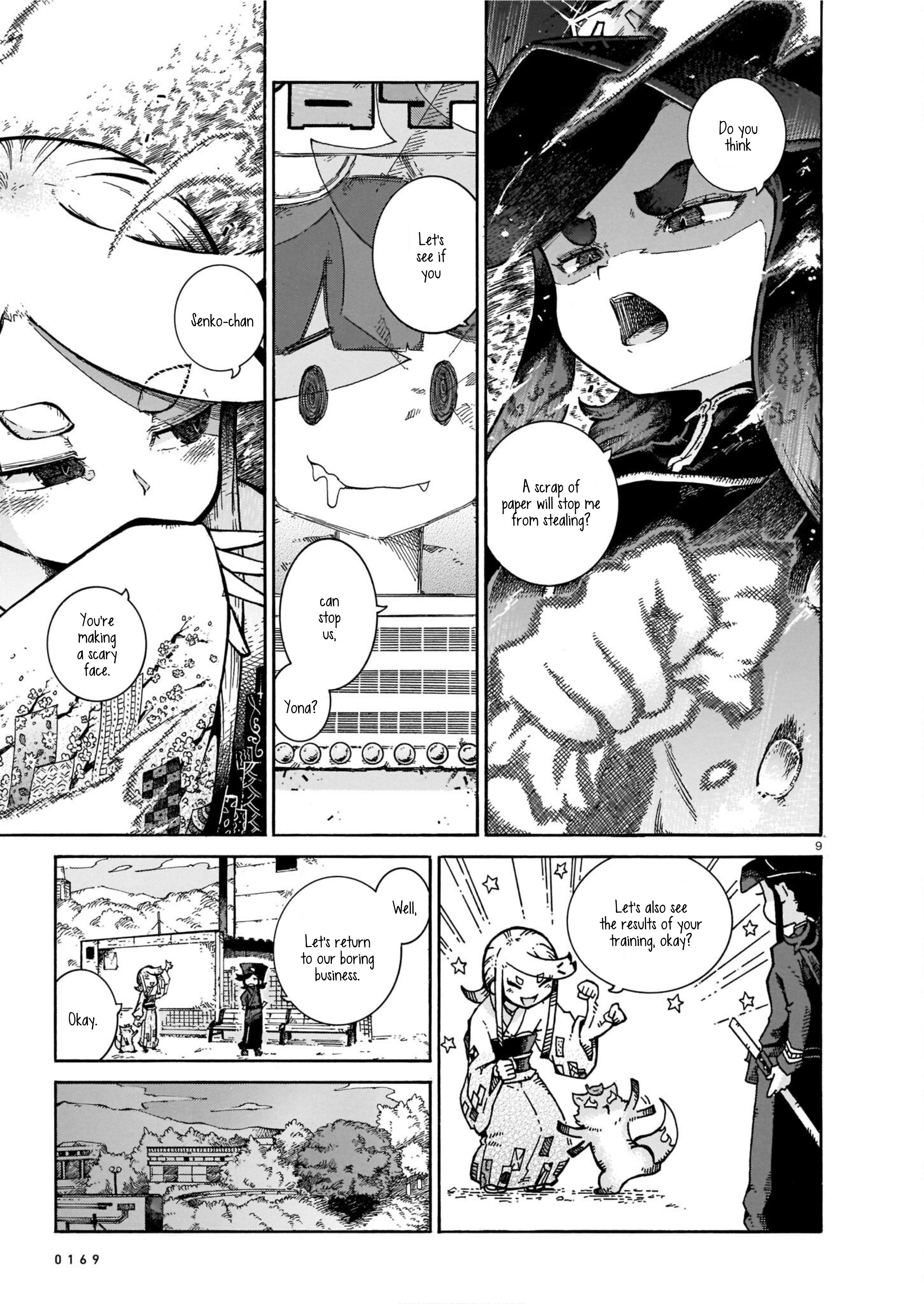 Yona Yona Yona Chapter 2 #9