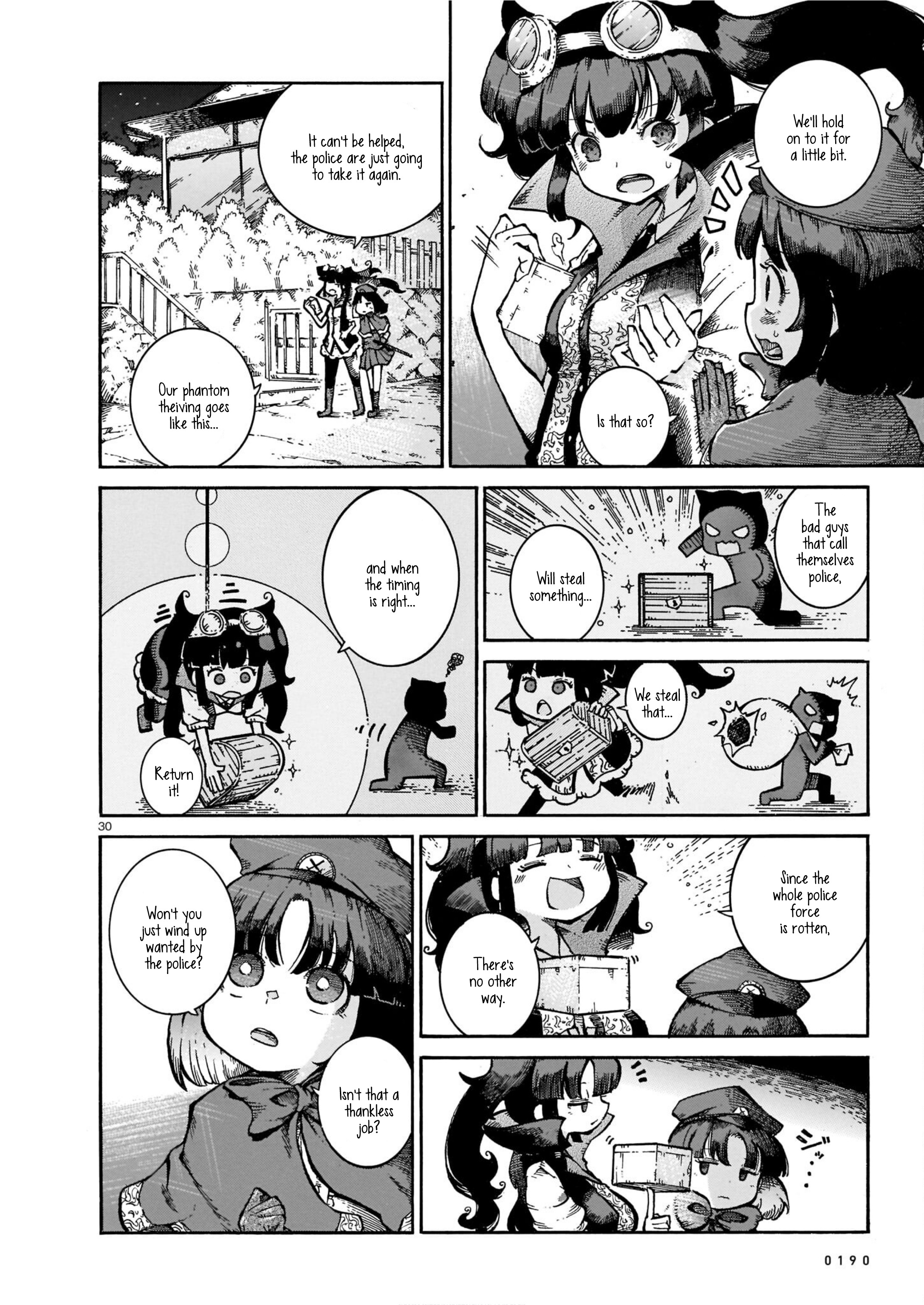 Yona Yona Yona Chapter 2 #30