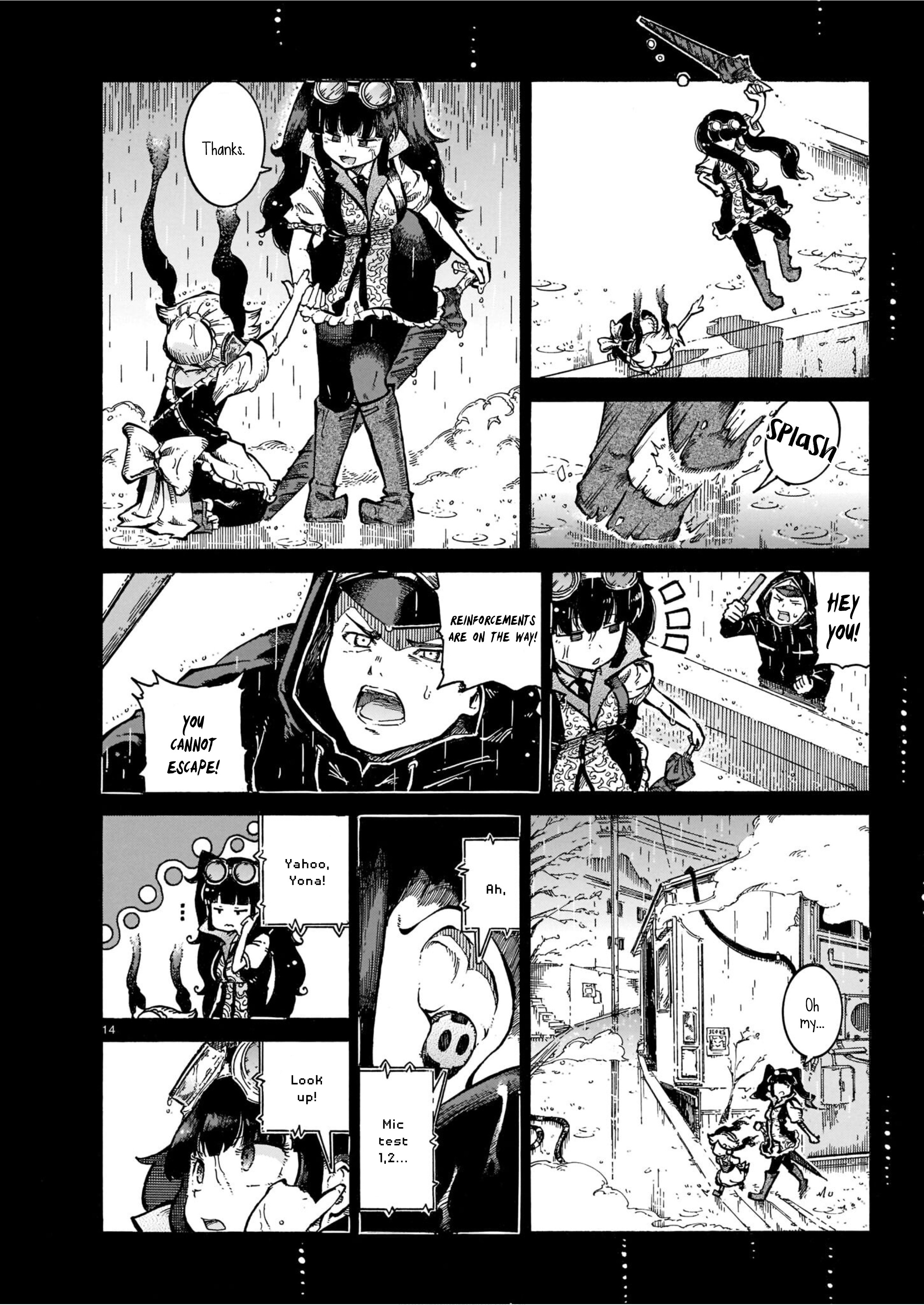 Yona Yona Yona Chapter 1 #13