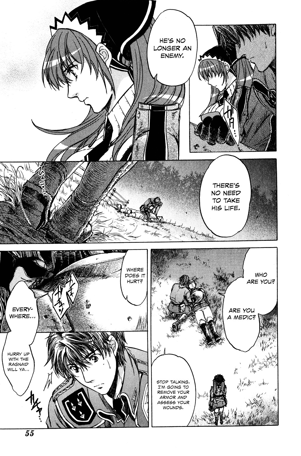 Senjou No Valkyria Chapter 9 #24