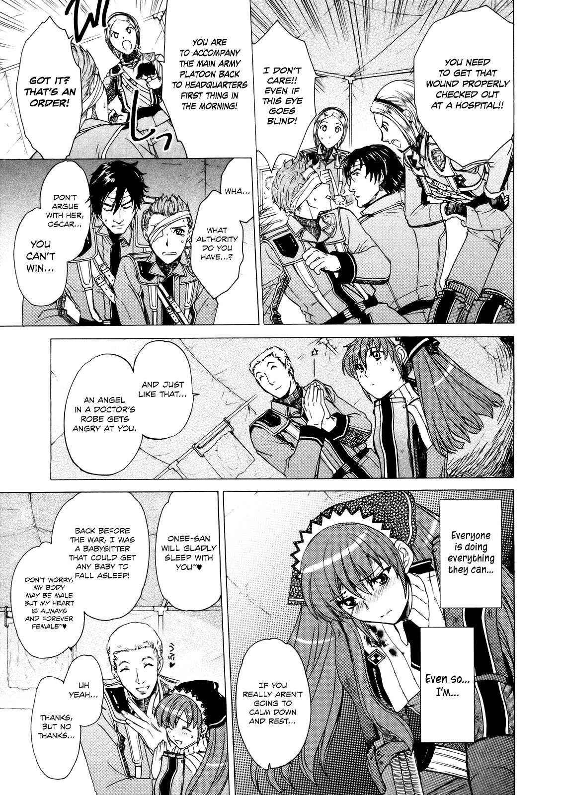 Senjou No Valkyria Chapter 7 #11