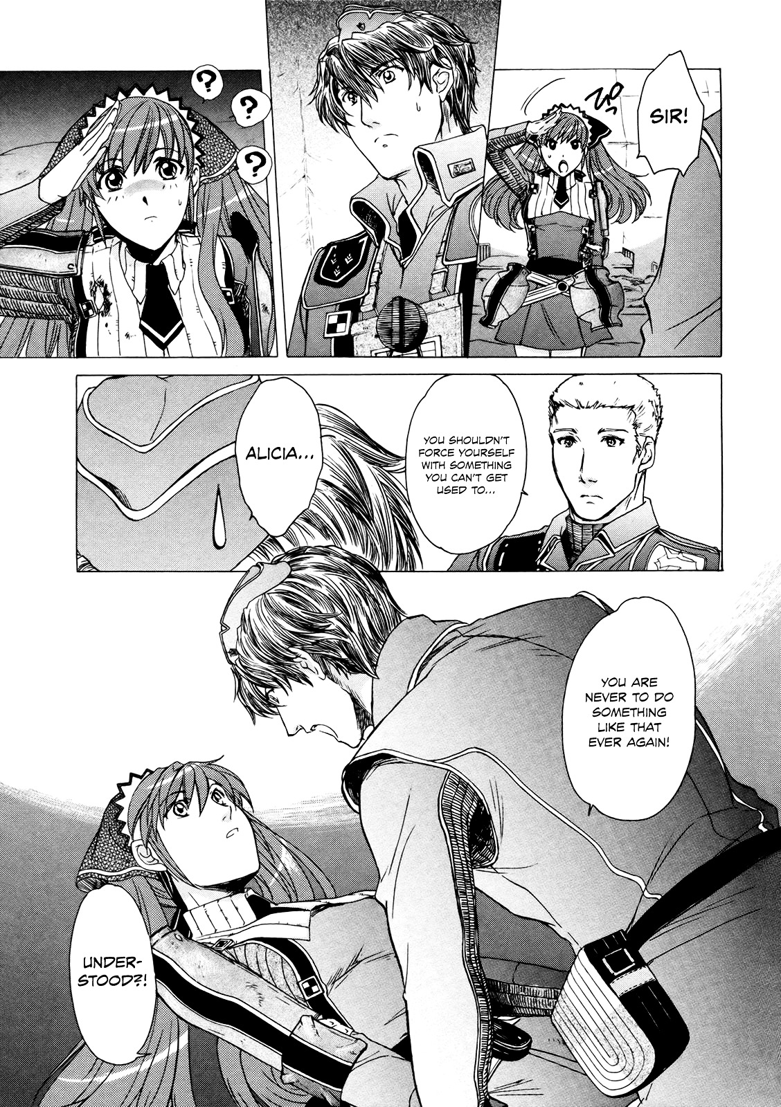 Senjou No Valkyria Chapter 7 #15