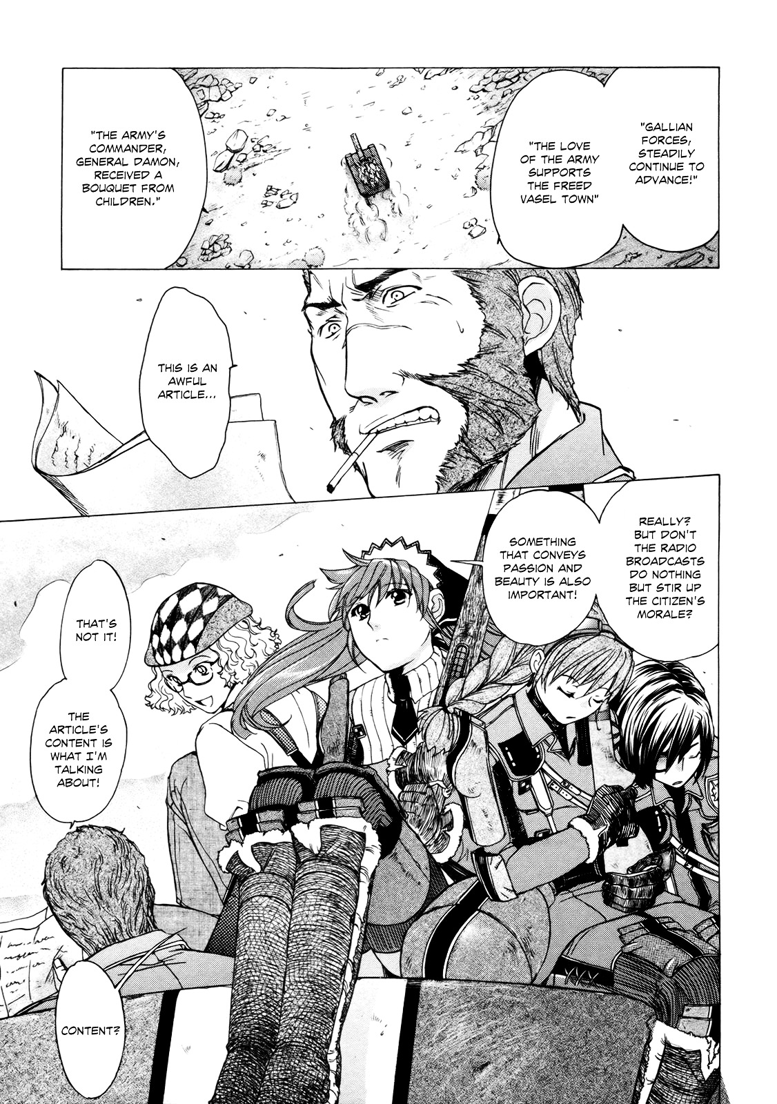 Senjou No Valkyria Chapter 5 #5