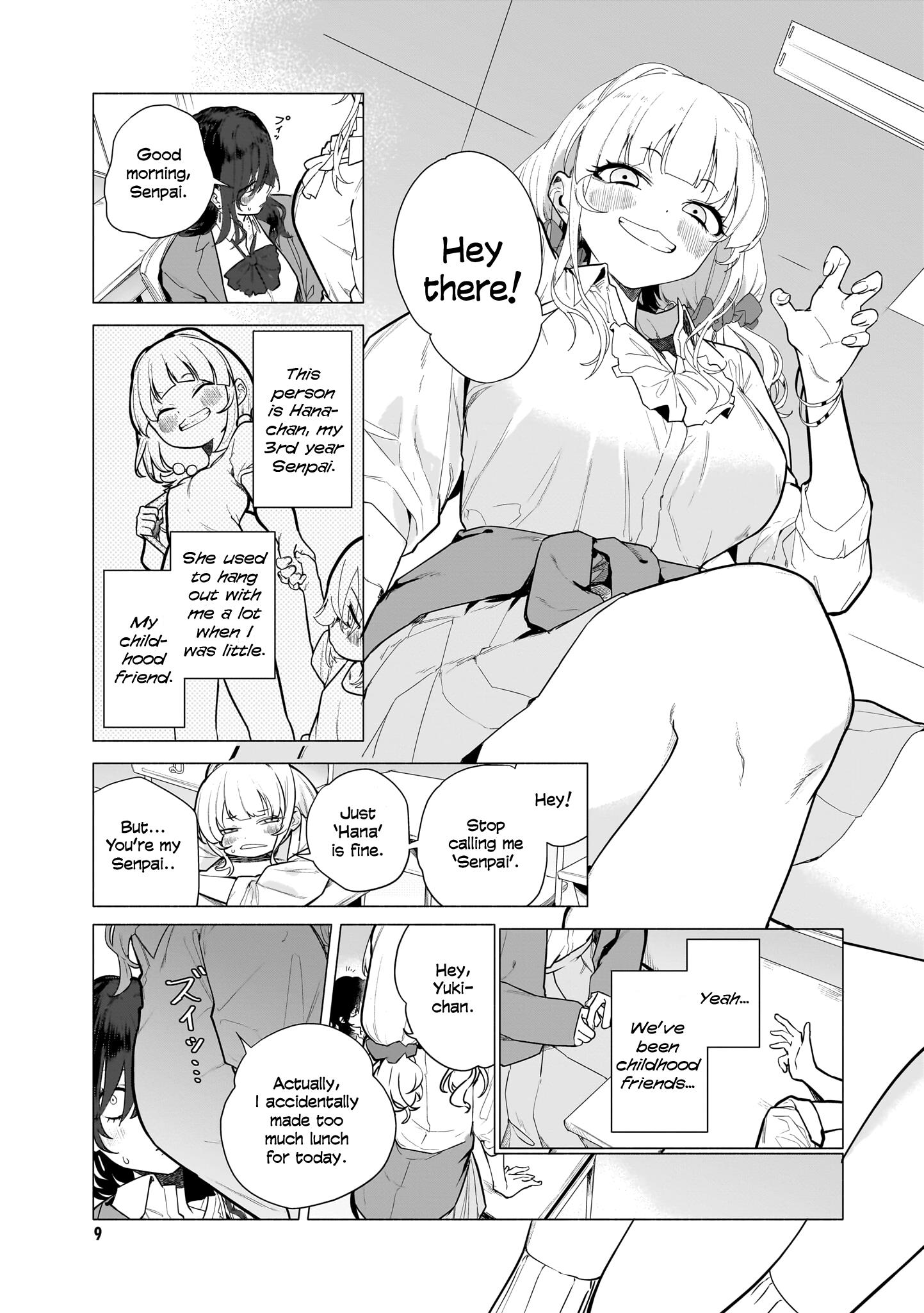 Aashi To Watashi - Gal Yuri Anthology Chapter 1 #3