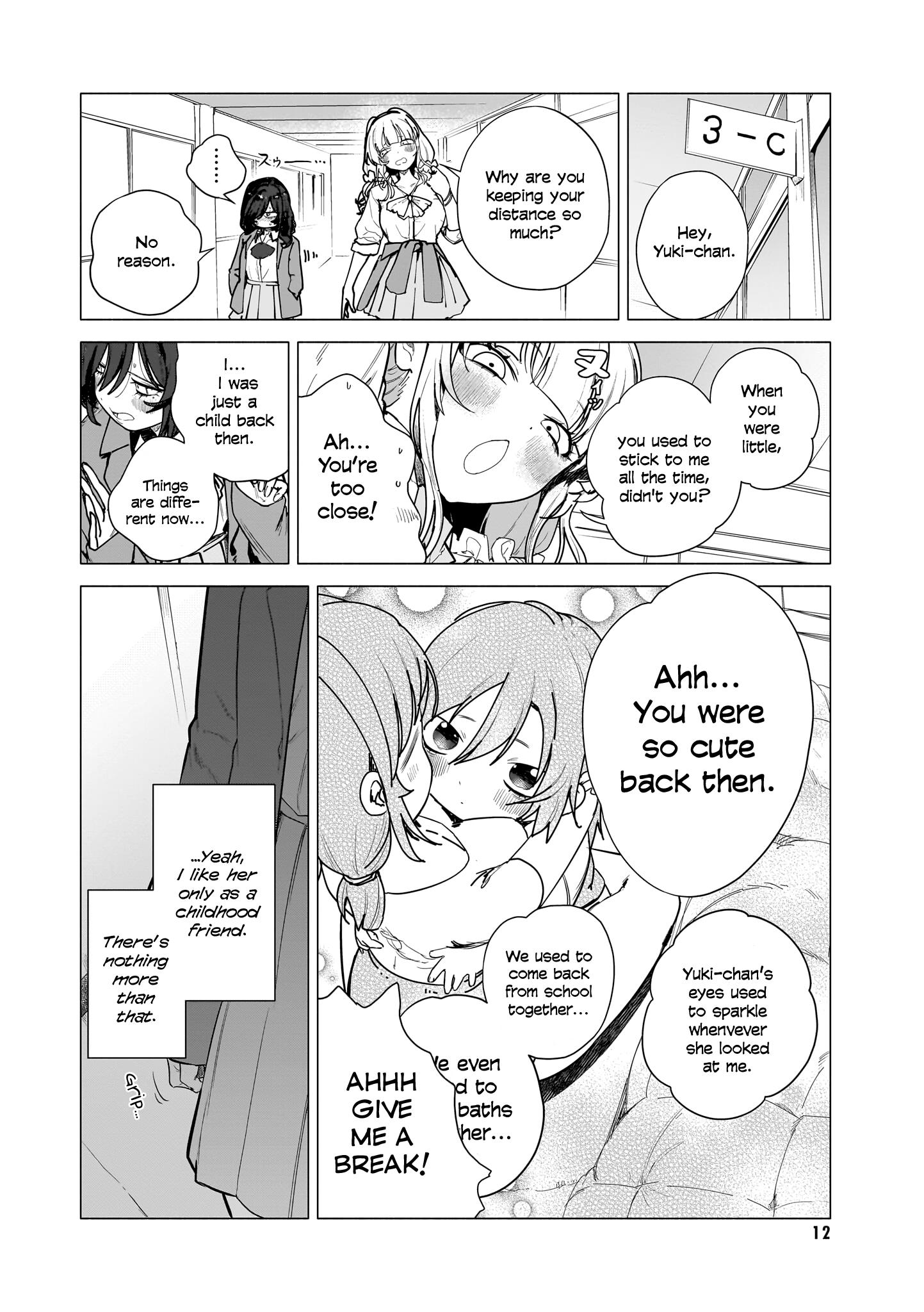 Aashi To Watashi - Gal Yuri Anthology Chapter 1 #6