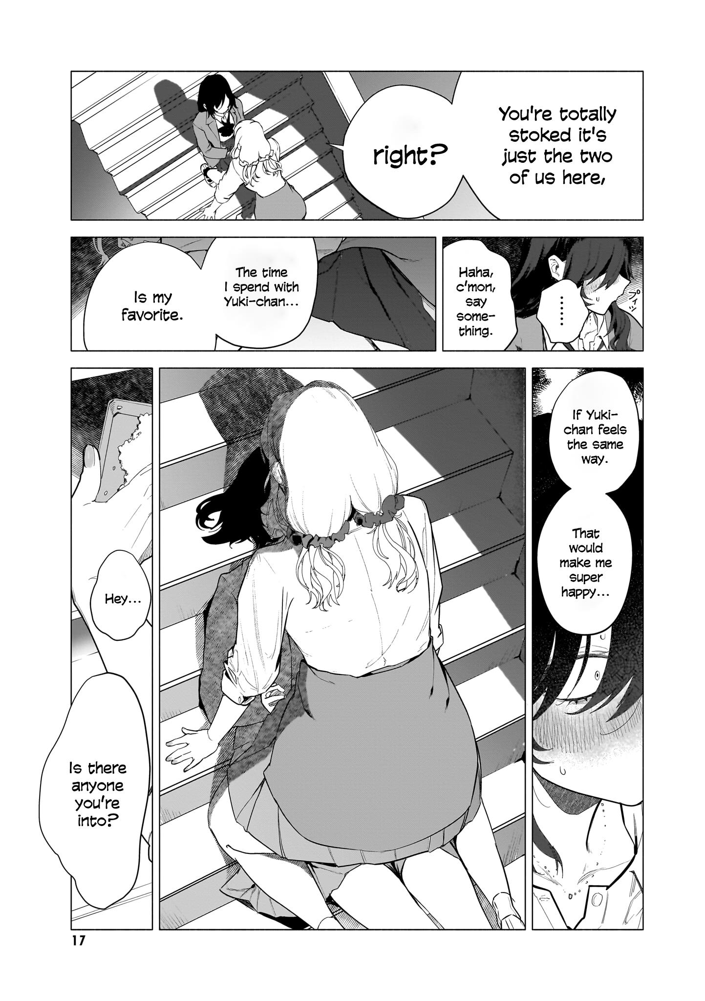 Aashi To Watashi - Gal Yuri Anthology Chapter 1 #11