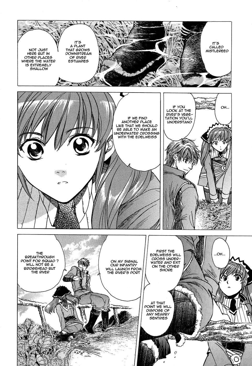 Senjou No Valkyria Chapter 3 #24