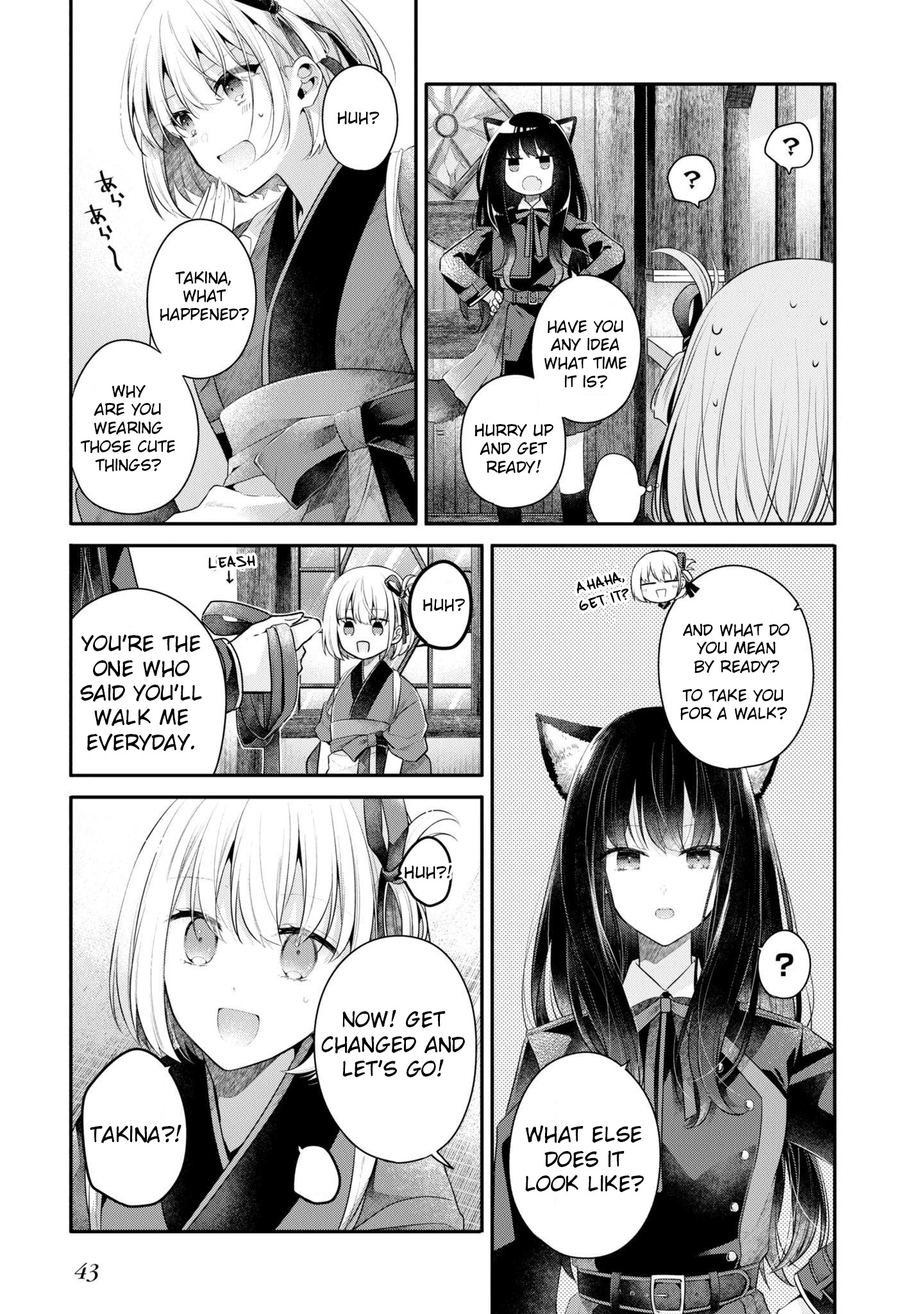 Lycoris Recoil Koushiki Comic Anthology: Reload Chapter 5 #3