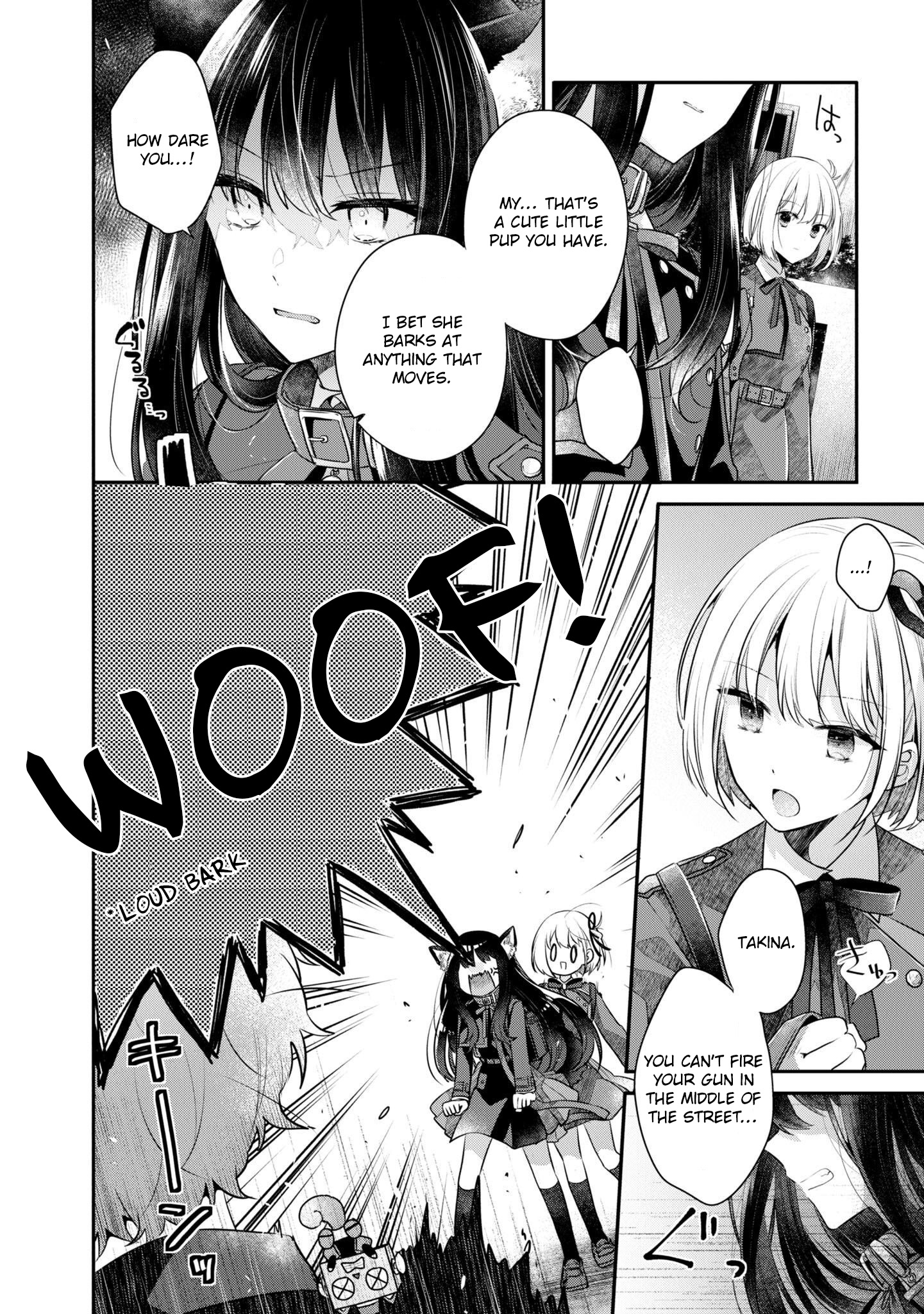 Lycoris Recoil Koushiki Comic Anthology: Reload Chapter 5 #6