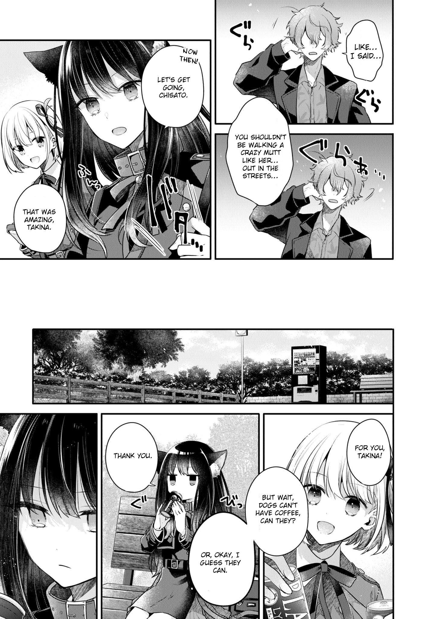 Lycoris Recoil Koushiki Comic Anthology: Reload Chapter 5 #7