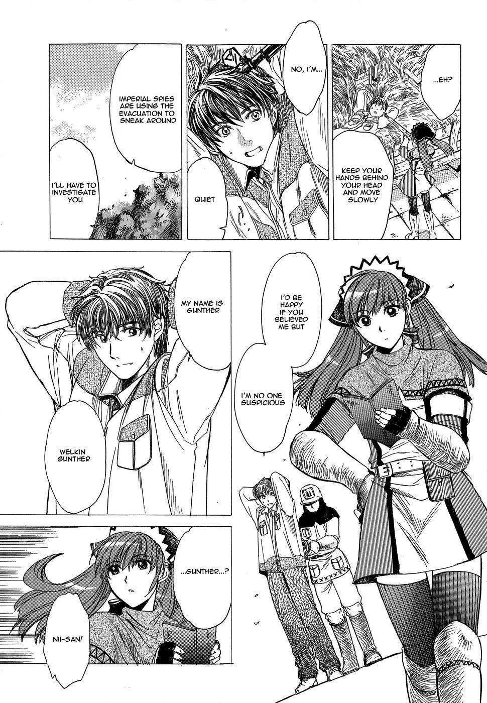 Senjou No Valkyria Chapter 1 #14