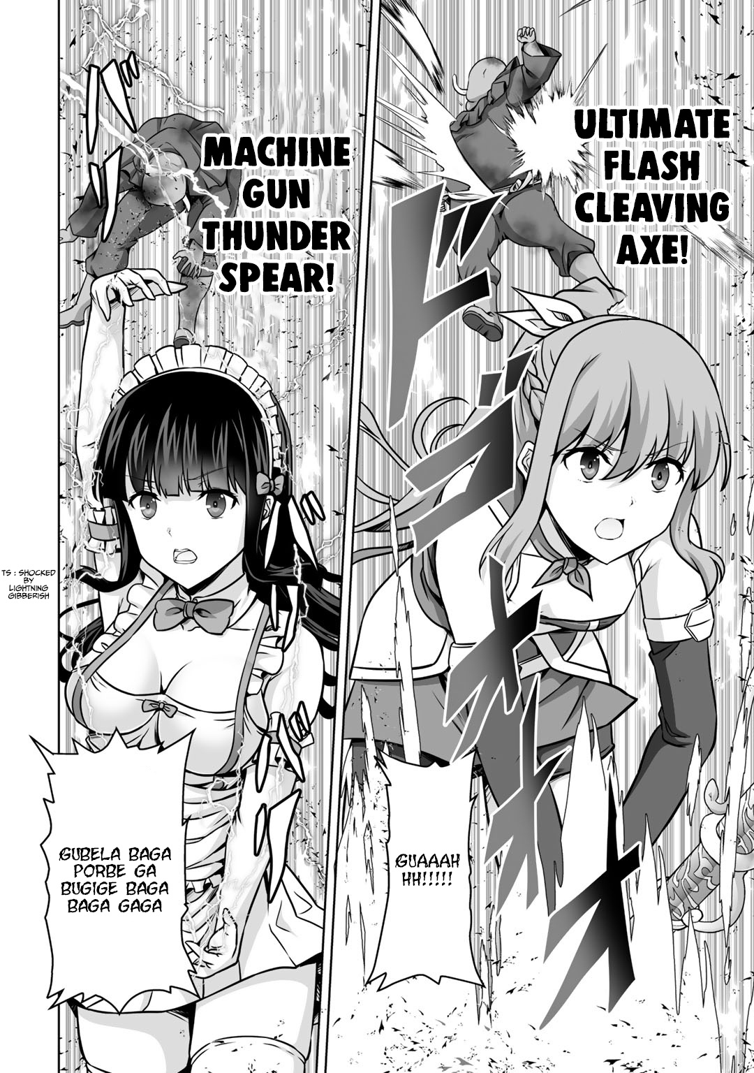 Kami No Techigai De Shindara Zumi De Isekai Ni Hourikomare Mashita Chapter 19 #35