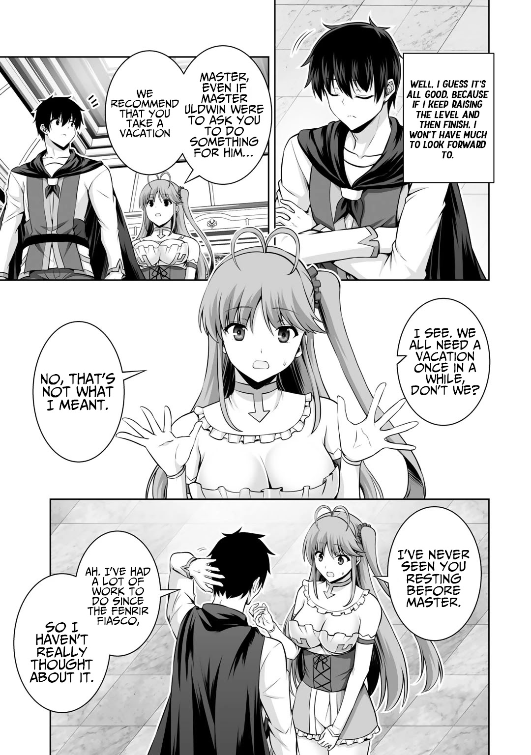 Kami No Techigai De Shindara Zumi De Isekai Ni Hourikomare Mashita Chapter 12 #11