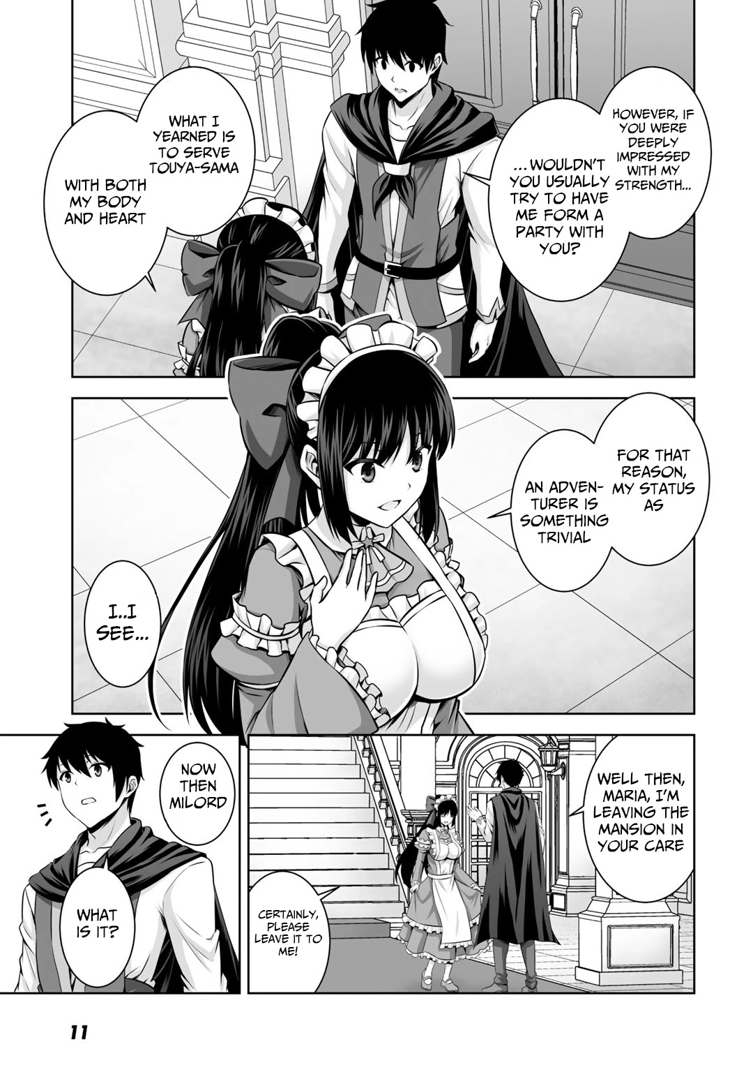 Kami No Techigai De Shindara Zumi De Isekai Ni Hourikomare Mashita Chapter 11 #8