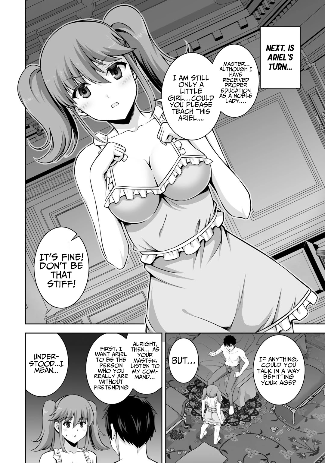 Kami No Techigai De Shindara Zumi De Isekai Ni Hourikomare Mashita Chapter 11 #21