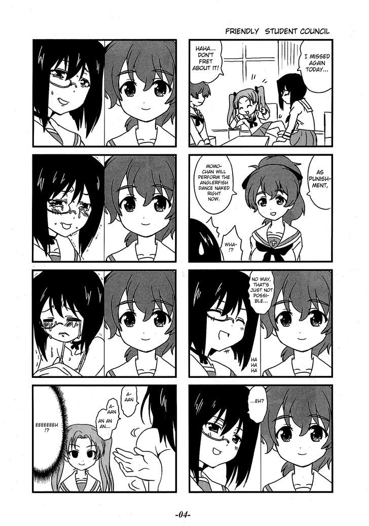 Girls & Panzer - Lovey-Dovey Panzer Chapter 1 #4