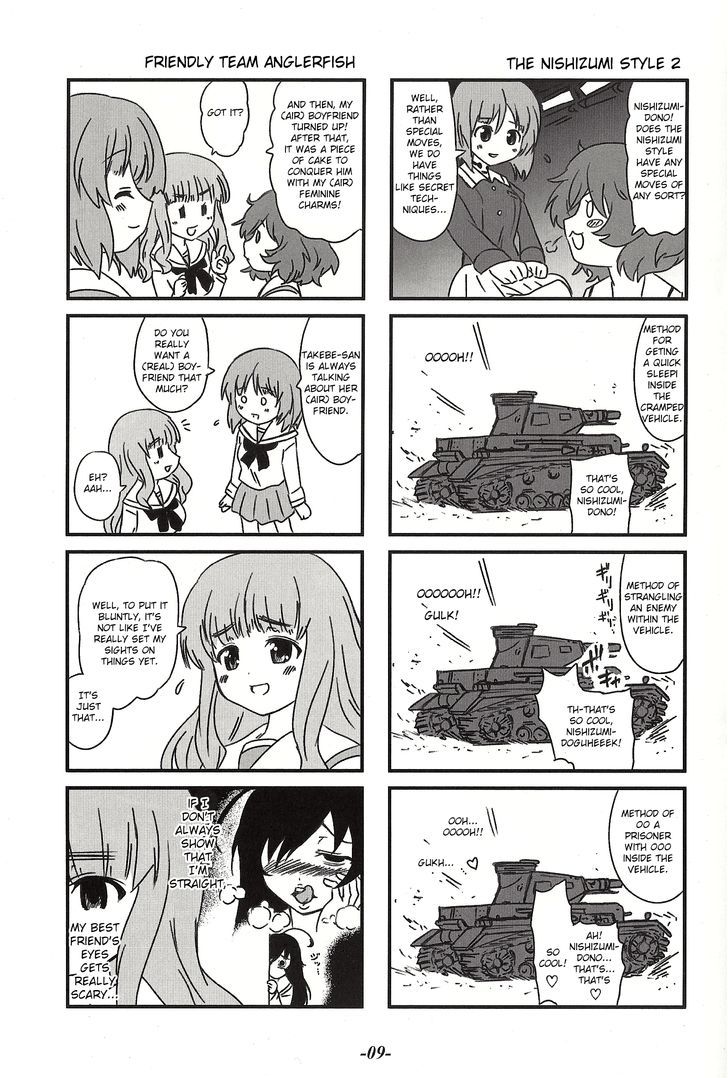 Girls & Panzer - Lovey-Dovey Panzer Chapter 2 #2