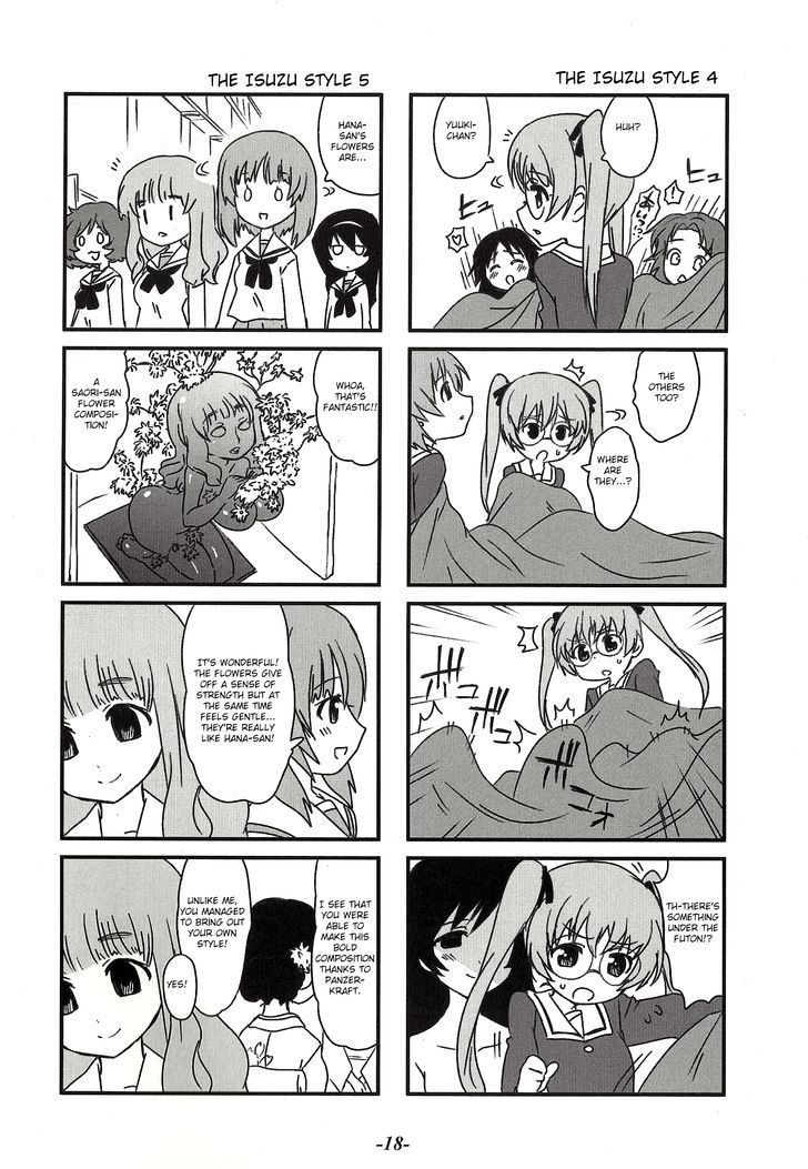 Girls & Panzer - Lovey-Dovey Panzer Chapter 3 #3