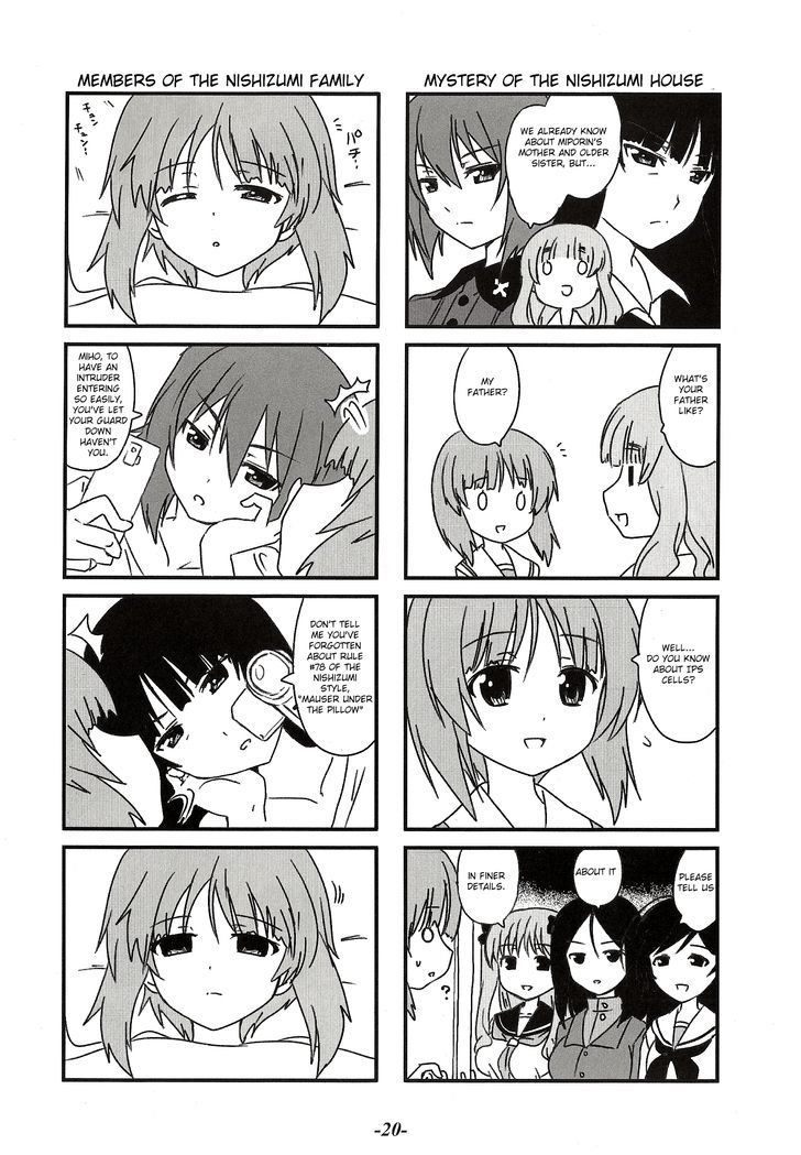Girls & Panzer - Lovey-Dovey Panzer Chapter 3 #5