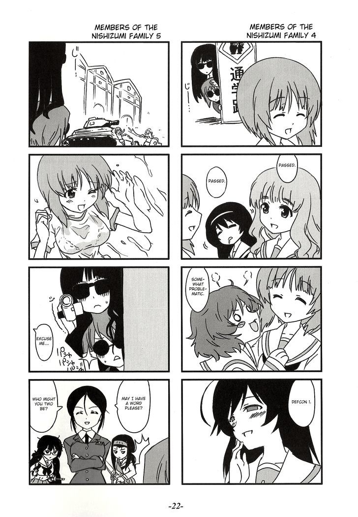 Girls & Panzer - Lovey-Dovey Panzer Chapter 3 #7