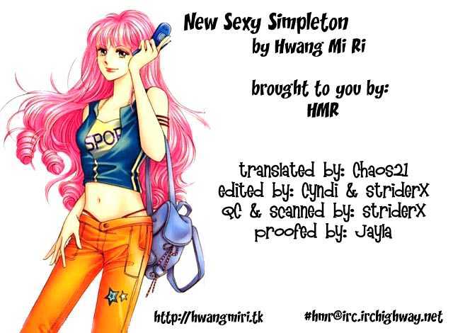 New Sexy Simpleton Chapter 3 #1