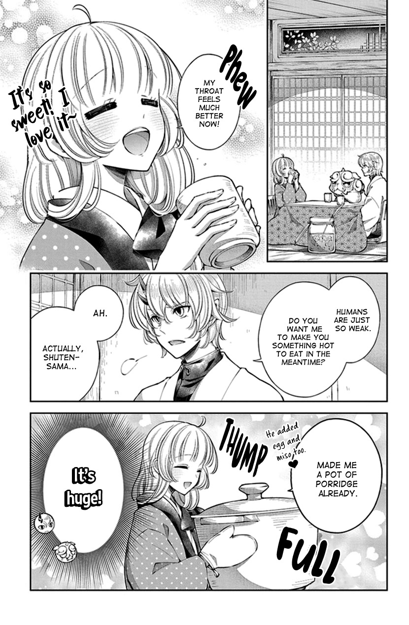 Oni No Hanayome Wa Taberaretai Chapter 12 #13