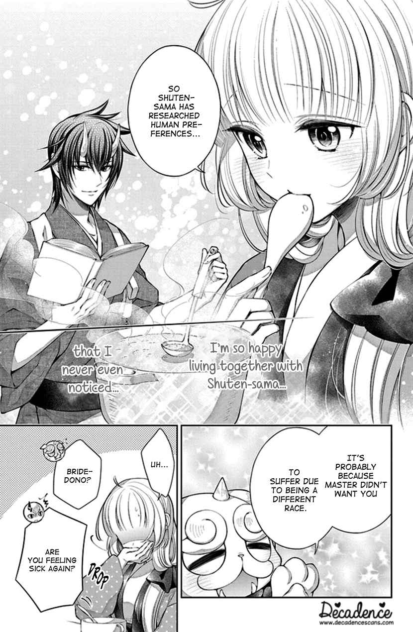 Oni No Hanayome Wa Taberaretai Chapter 12 #15